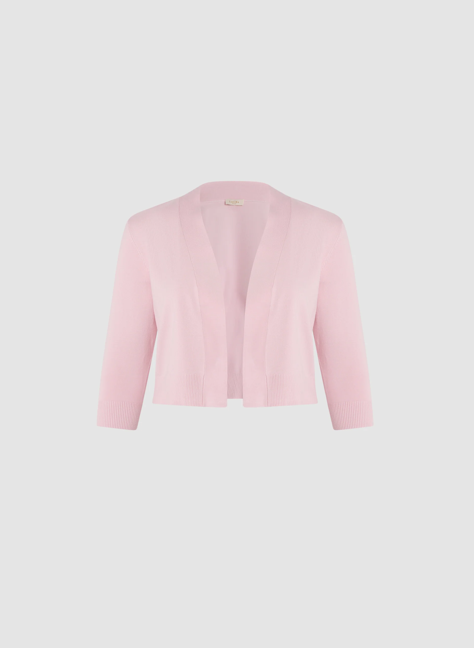 Ribbed Knit Cardigan - Image 6
