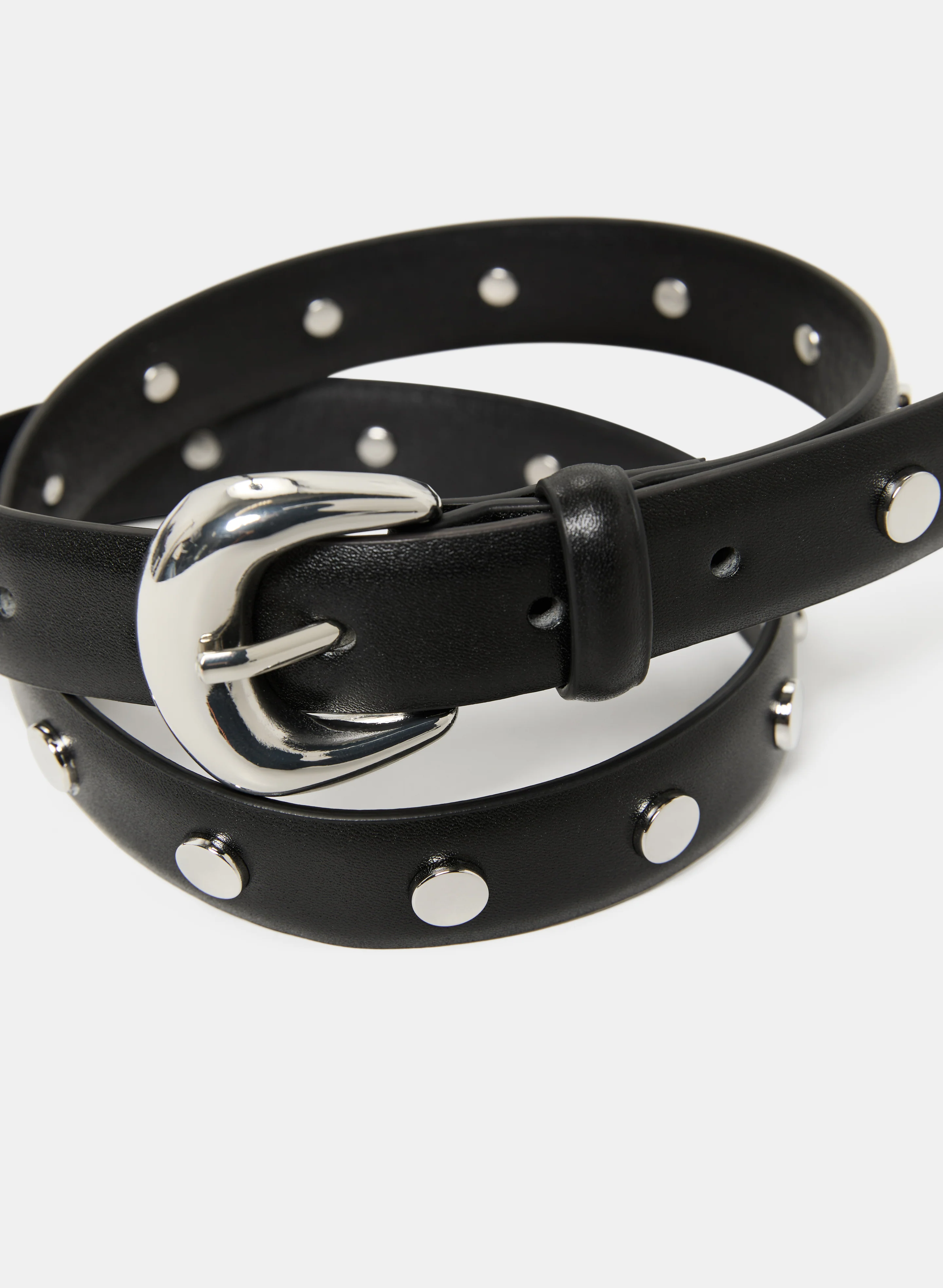 Rivet Detail Belt - Image 2