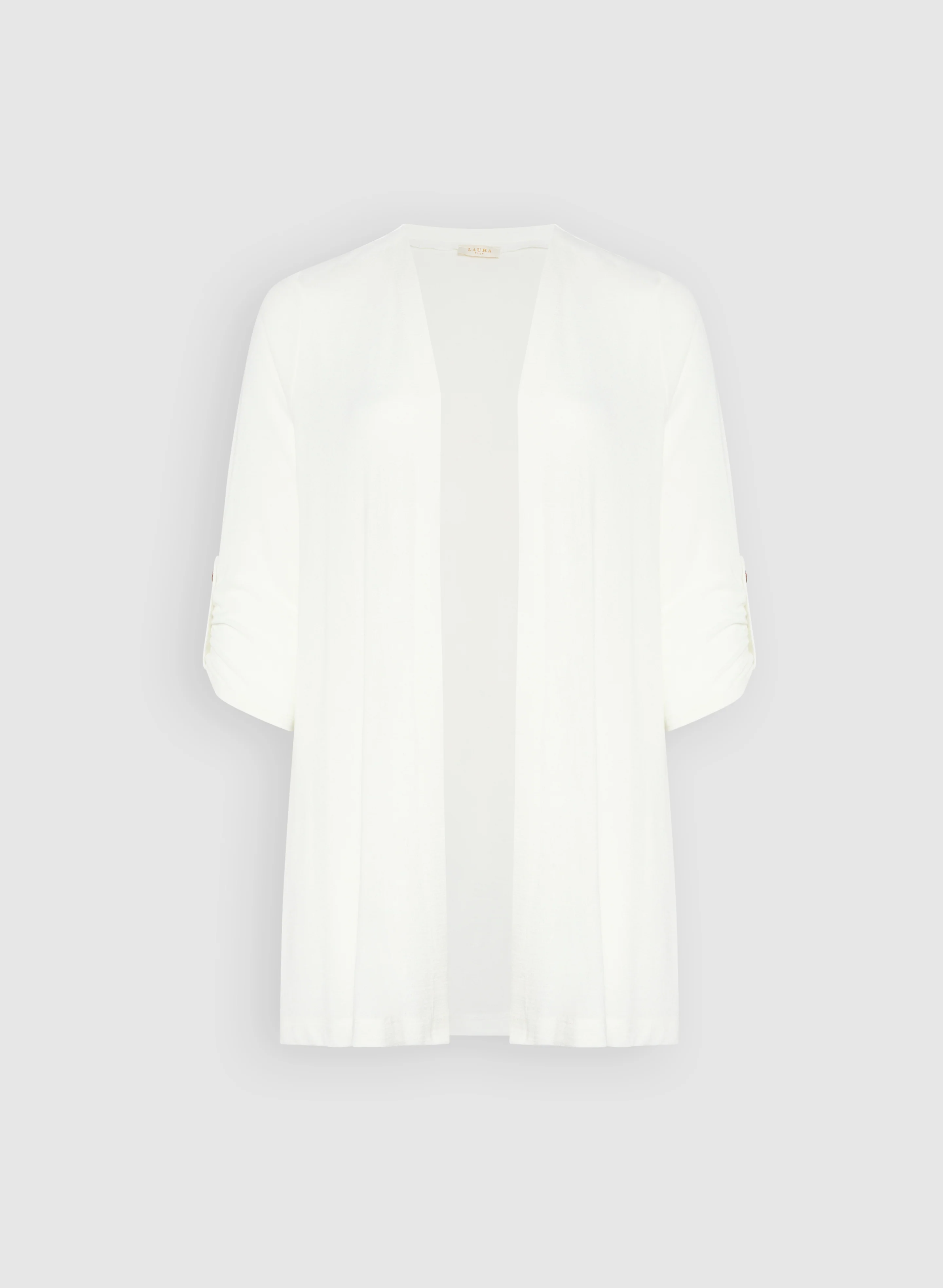 Rolled Sleeve Cover Up - Image 6