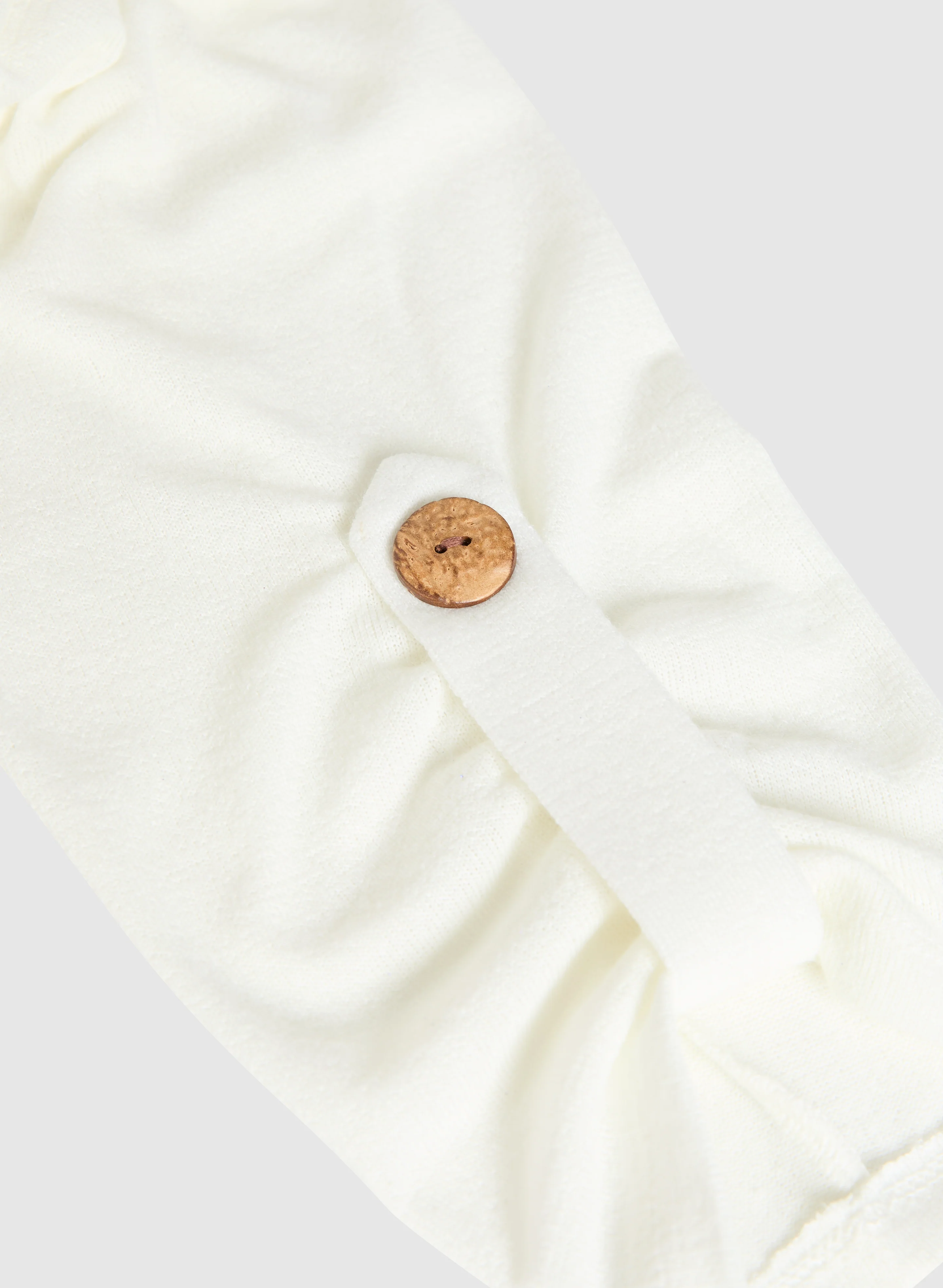 Rolled Sleeve Cover Up - Image 7