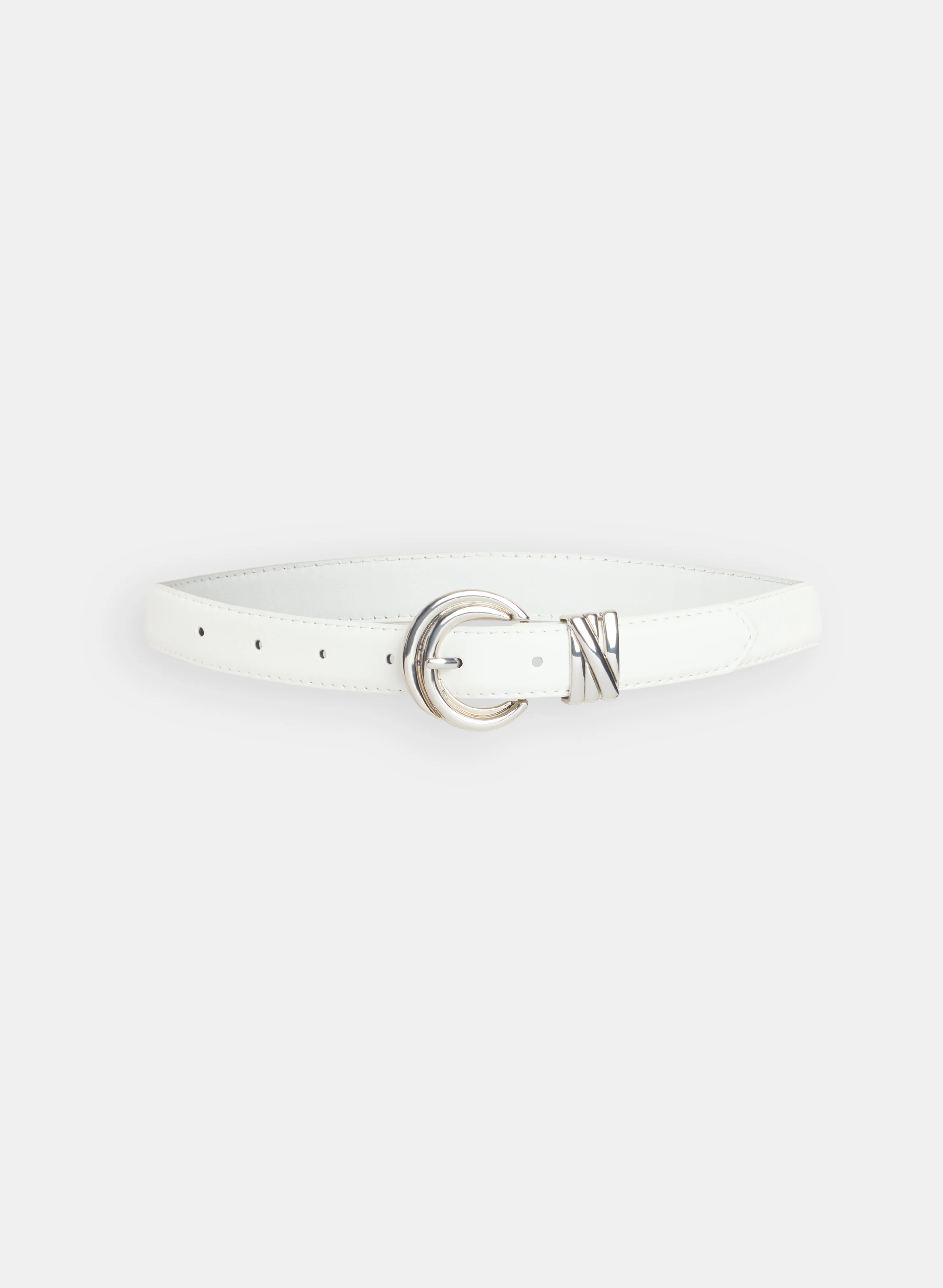 Round Buckle Belt