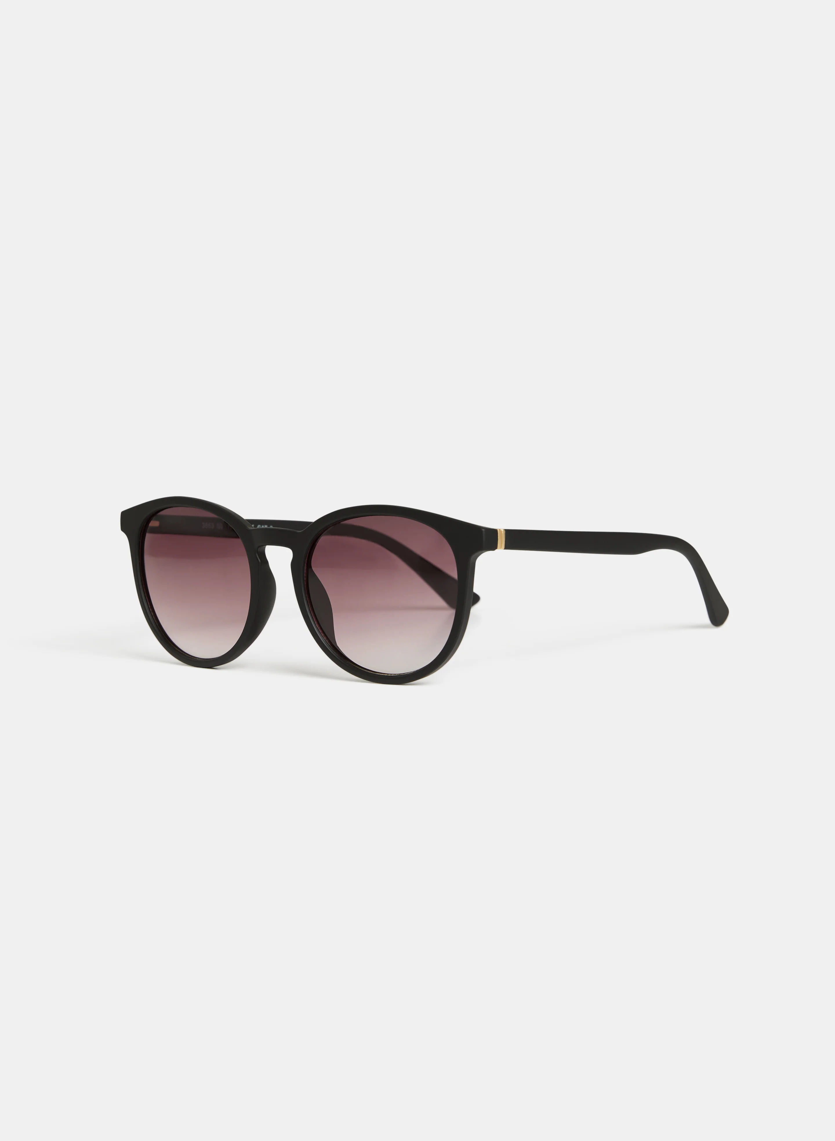 Round Gradient Sunglasses - Image 2