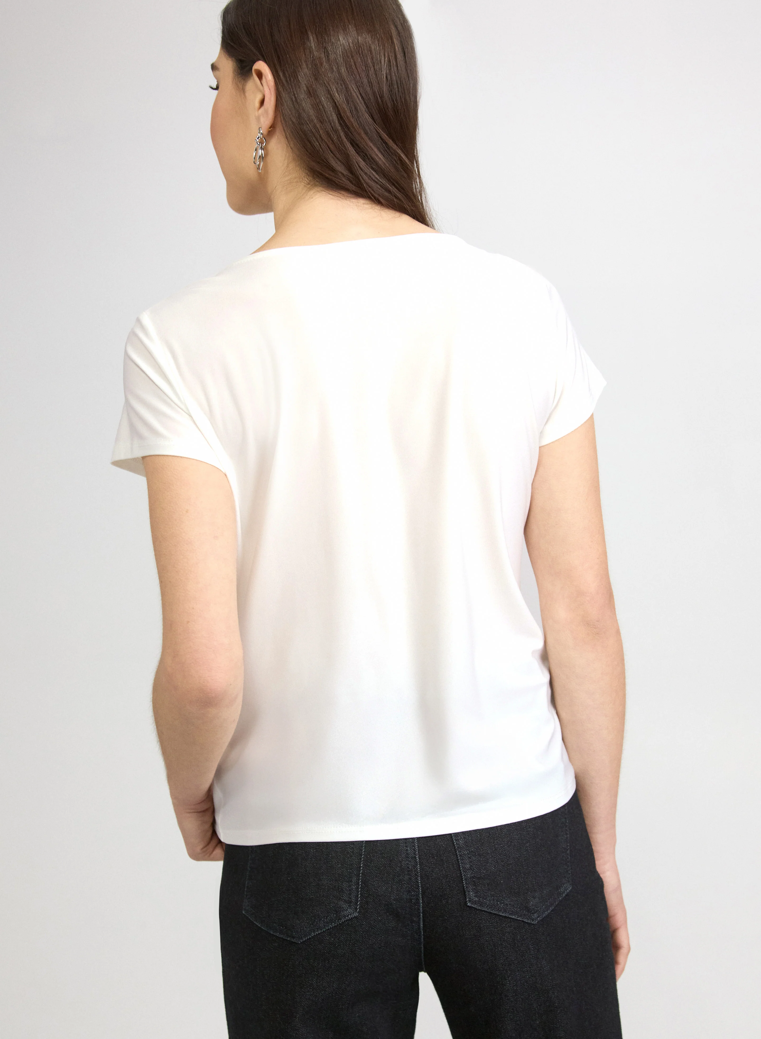 Round Neck Top - Image 4