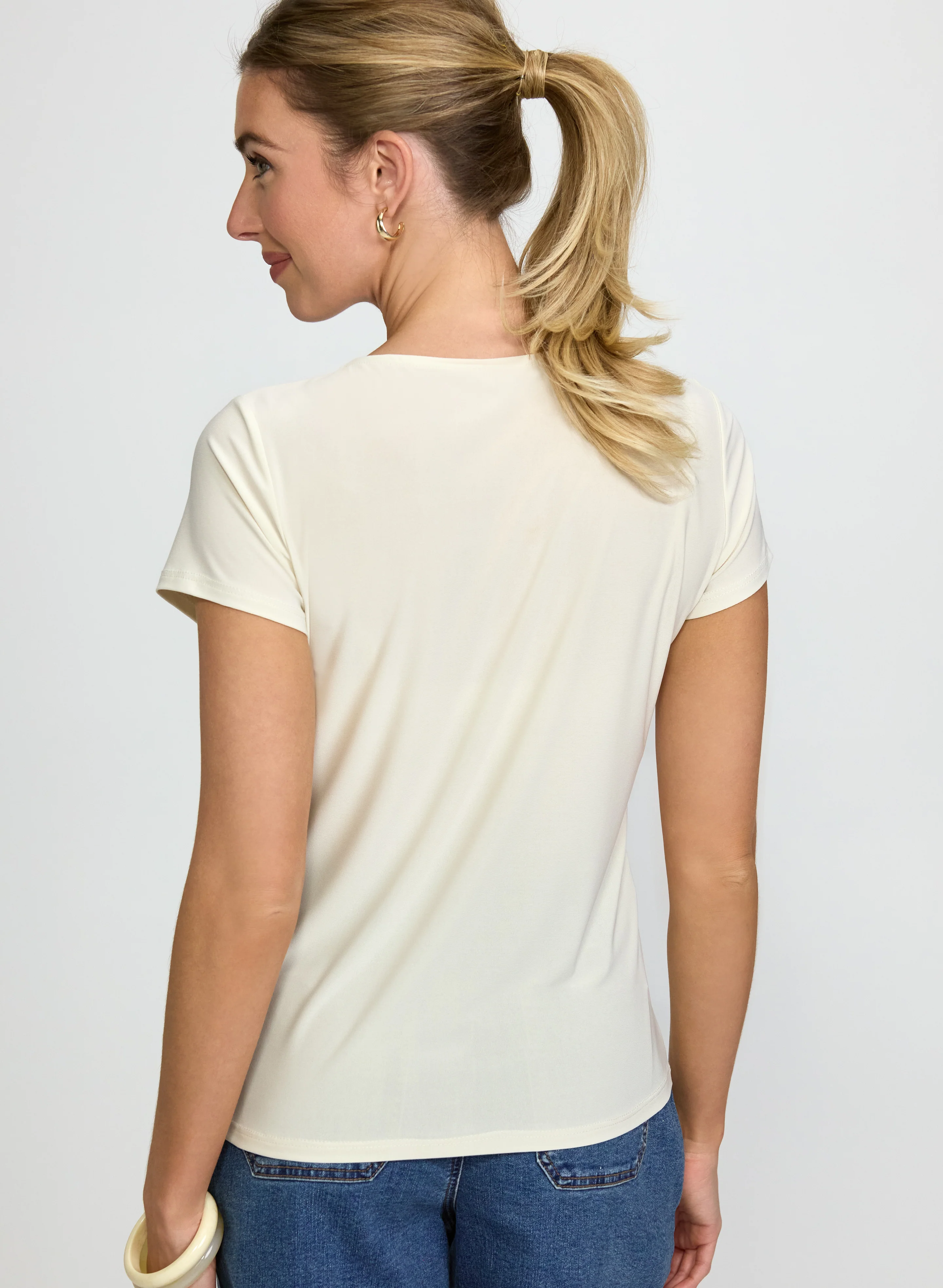 Round Neck Top - Image 4