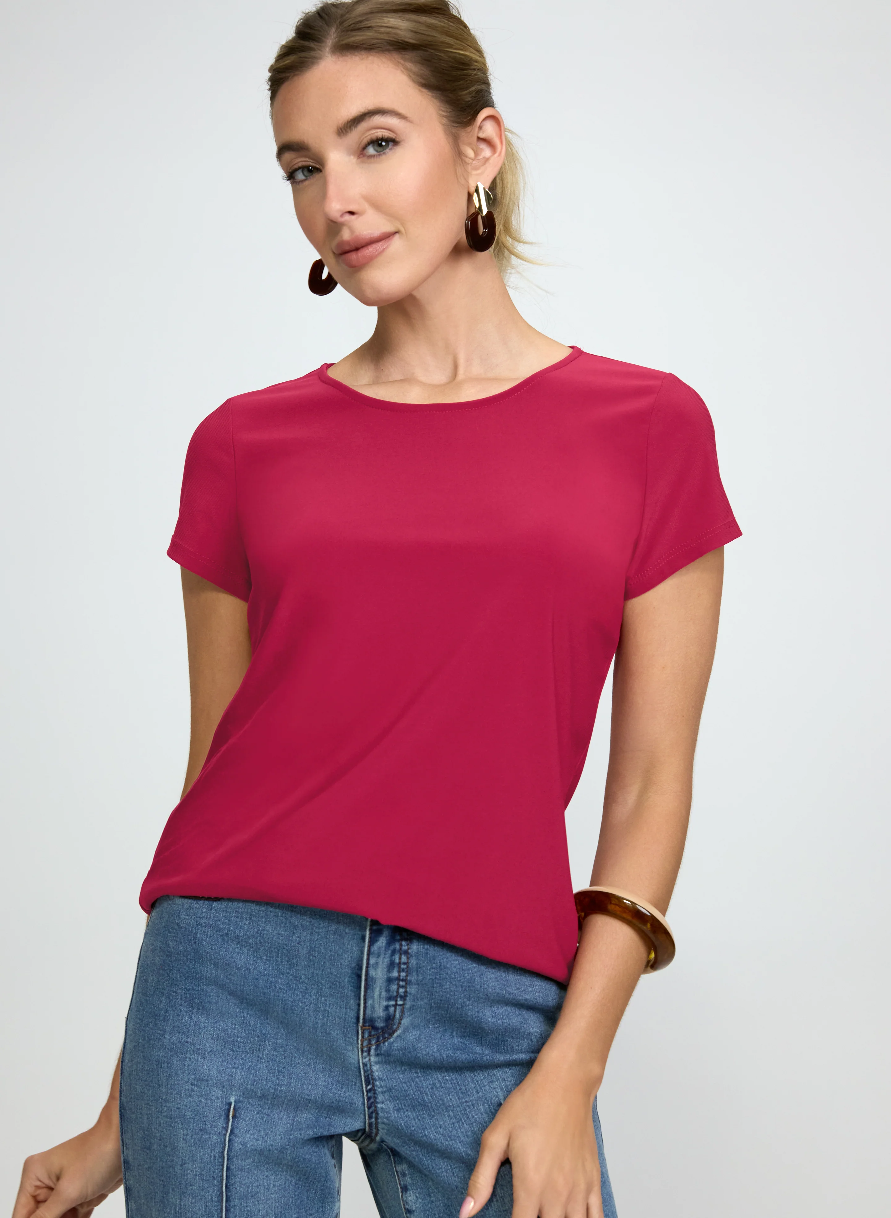 Round Neck Top