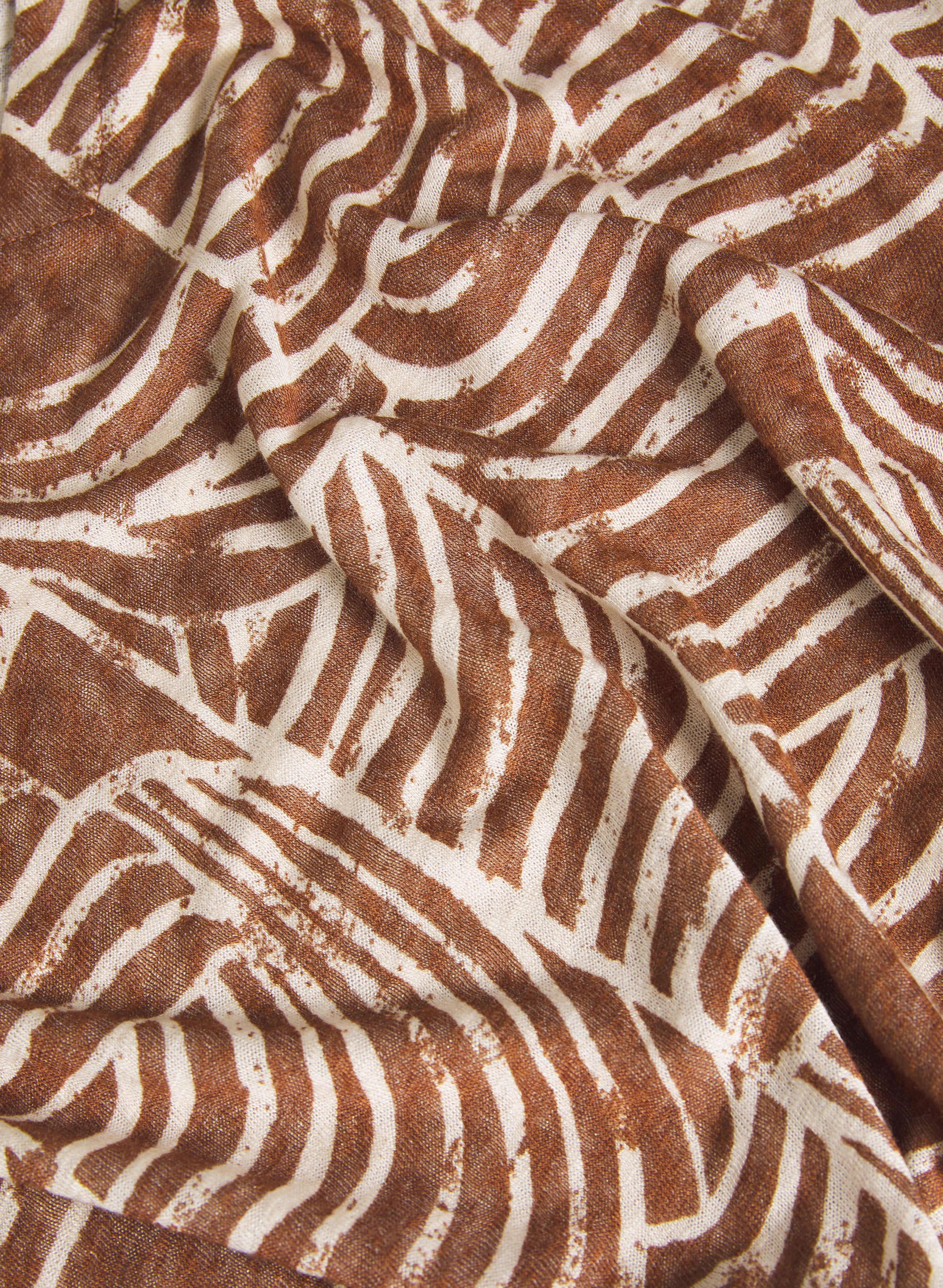 Ruched Abstract Top - Image 7