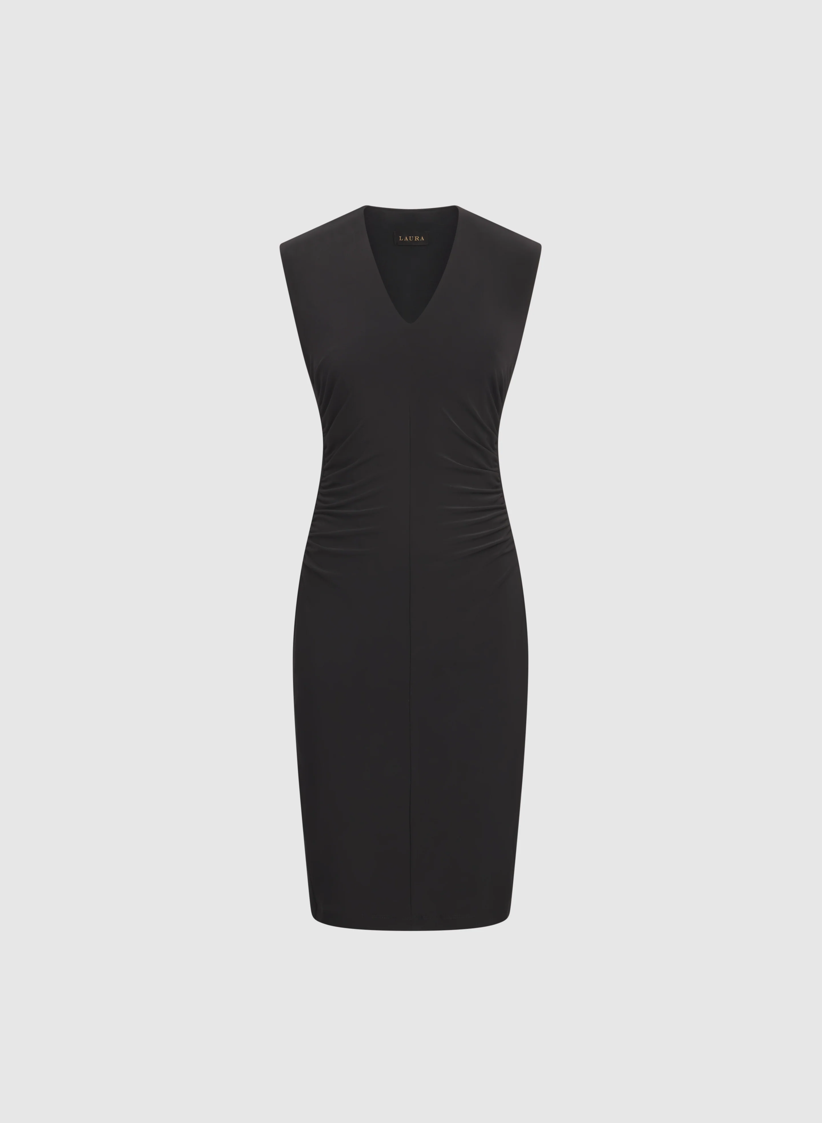 Ruched Jersey Dress - Image 6
