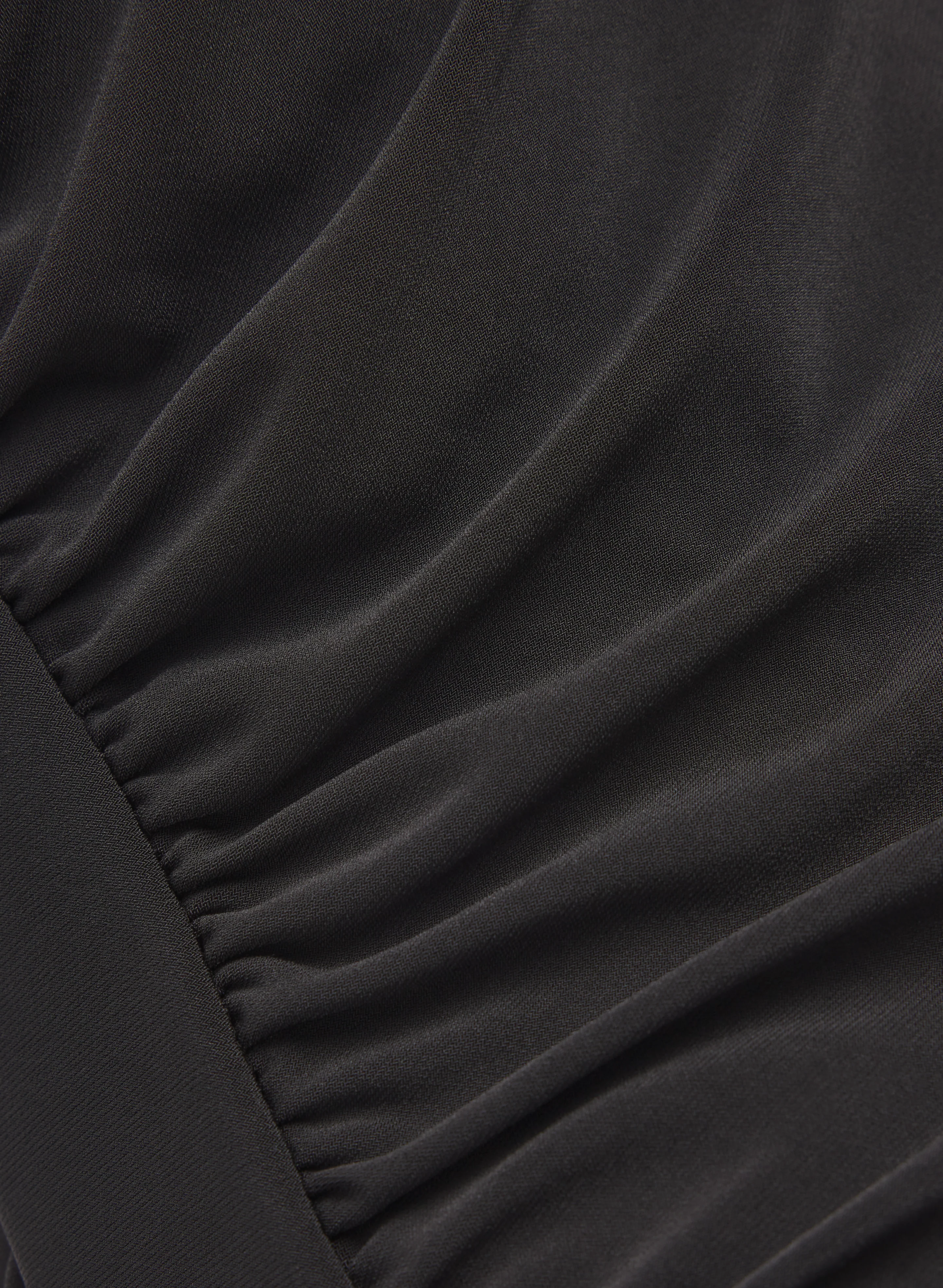 Ruched Jersey Dress - Image 7