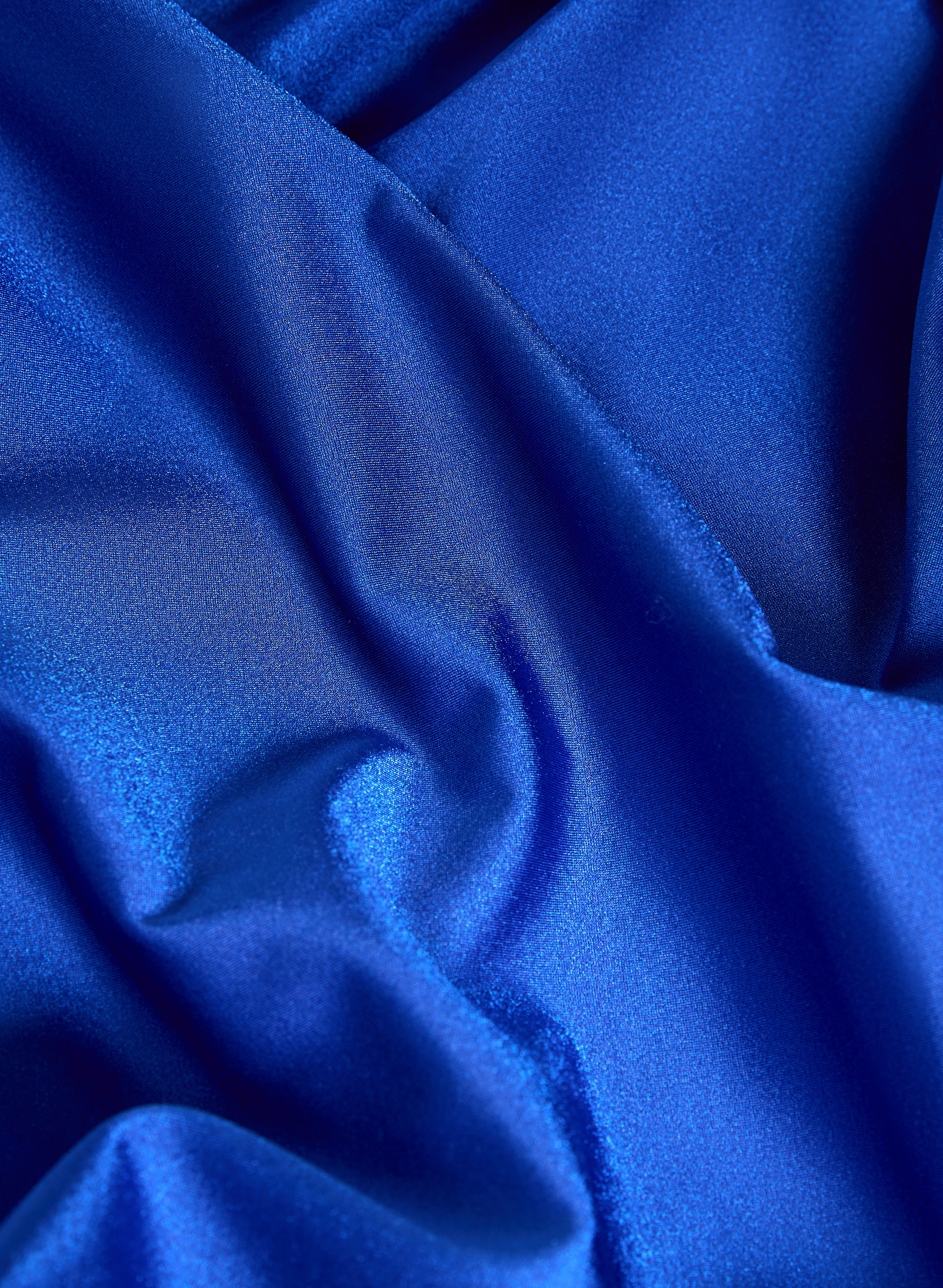 Sleeveless Ruched Wrap-Over Dress - Image 8