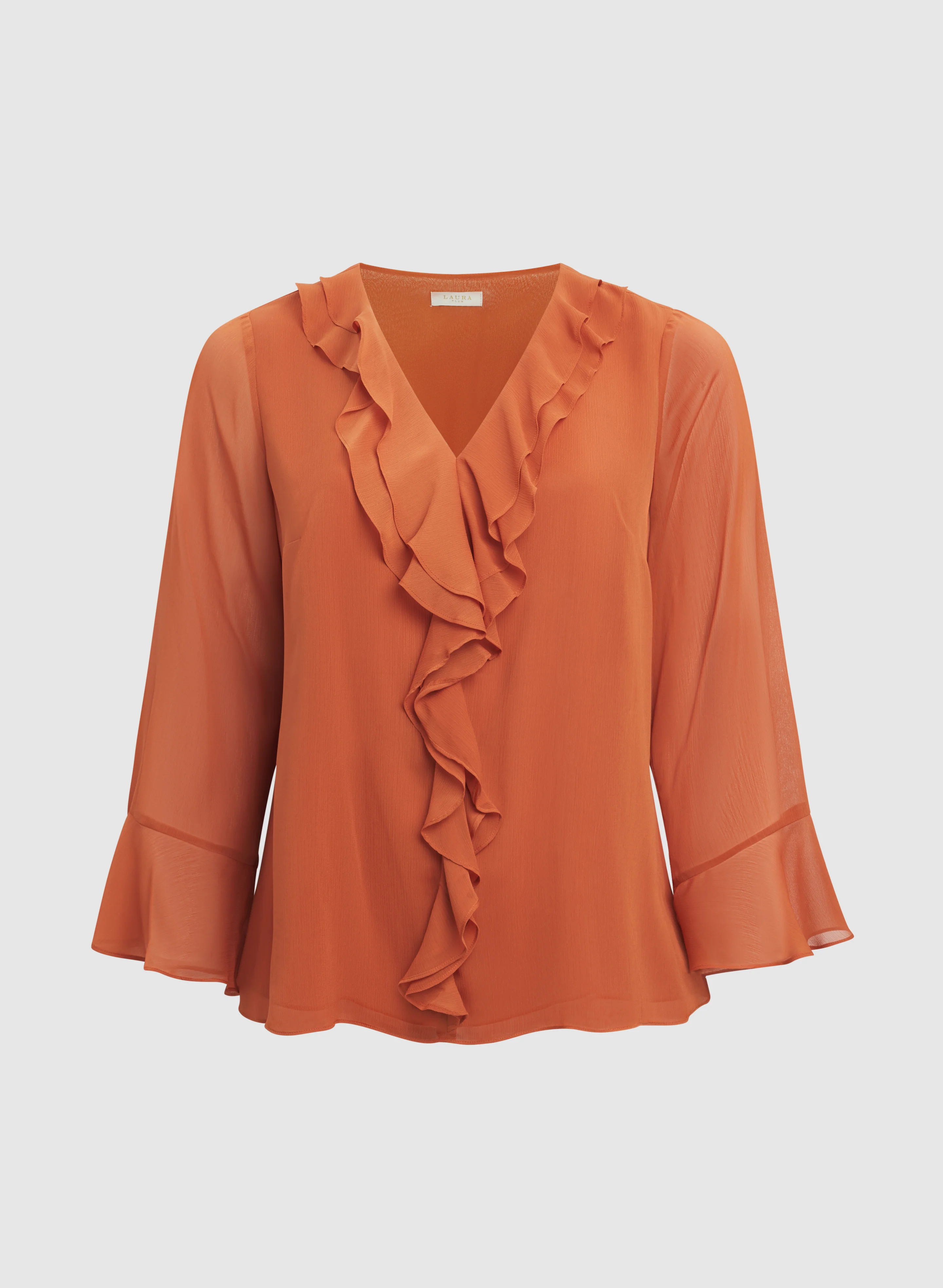 Ruffle Detail Blouse - Image 6