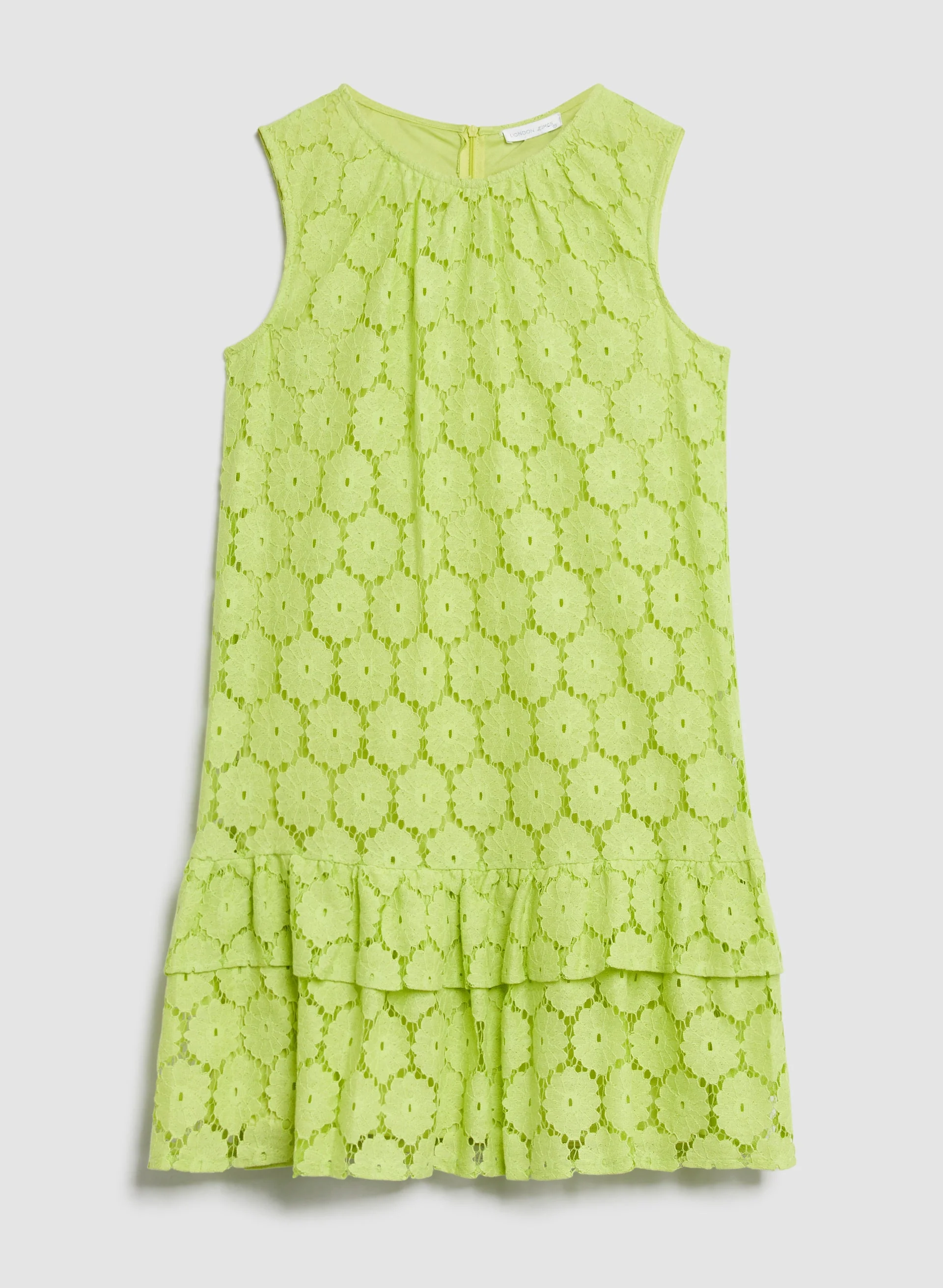 Ruffle Detail Halter Neck Dress - Image 6