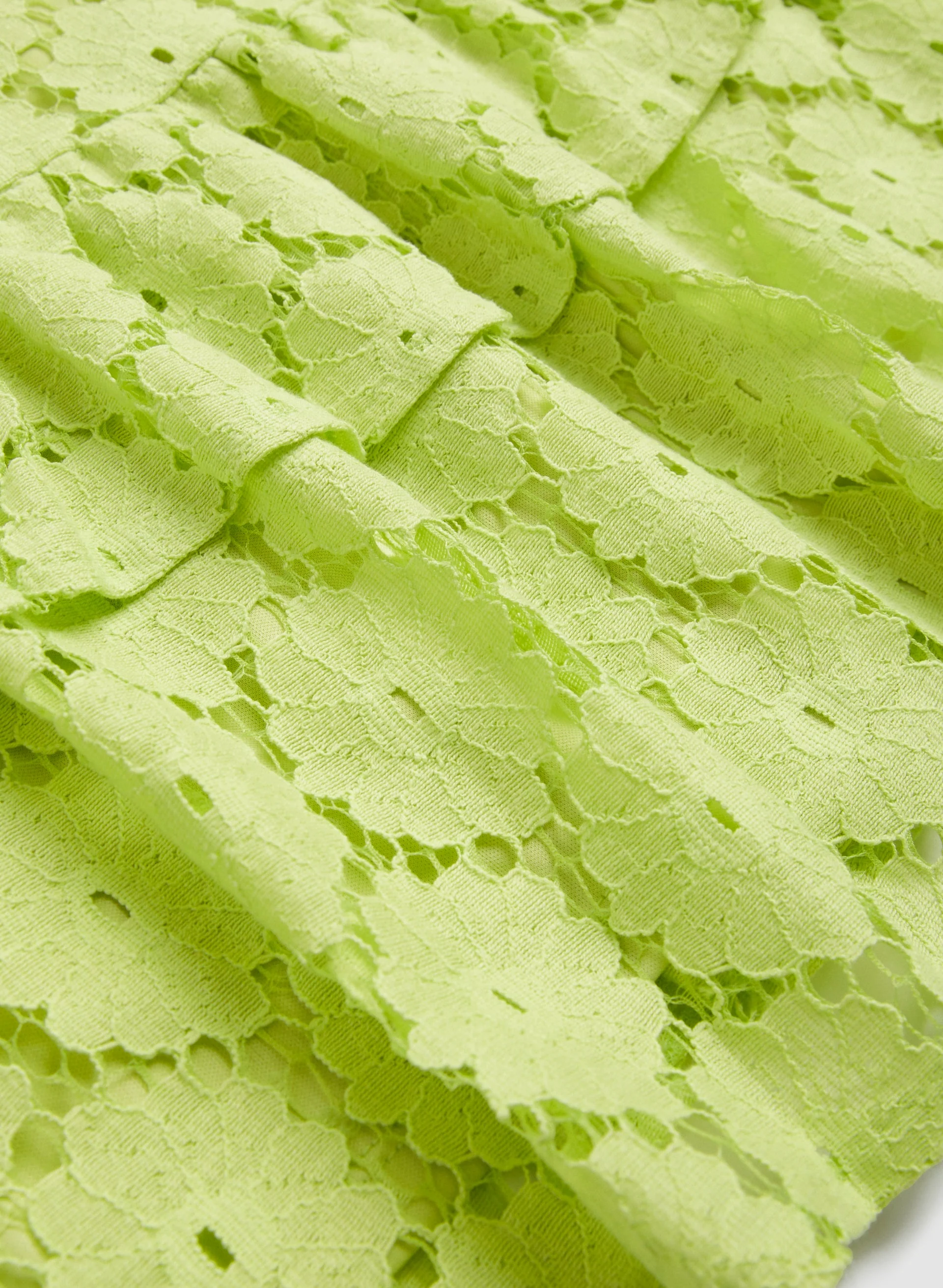 Ruffle Detail Halter Neck Dress - Image 7