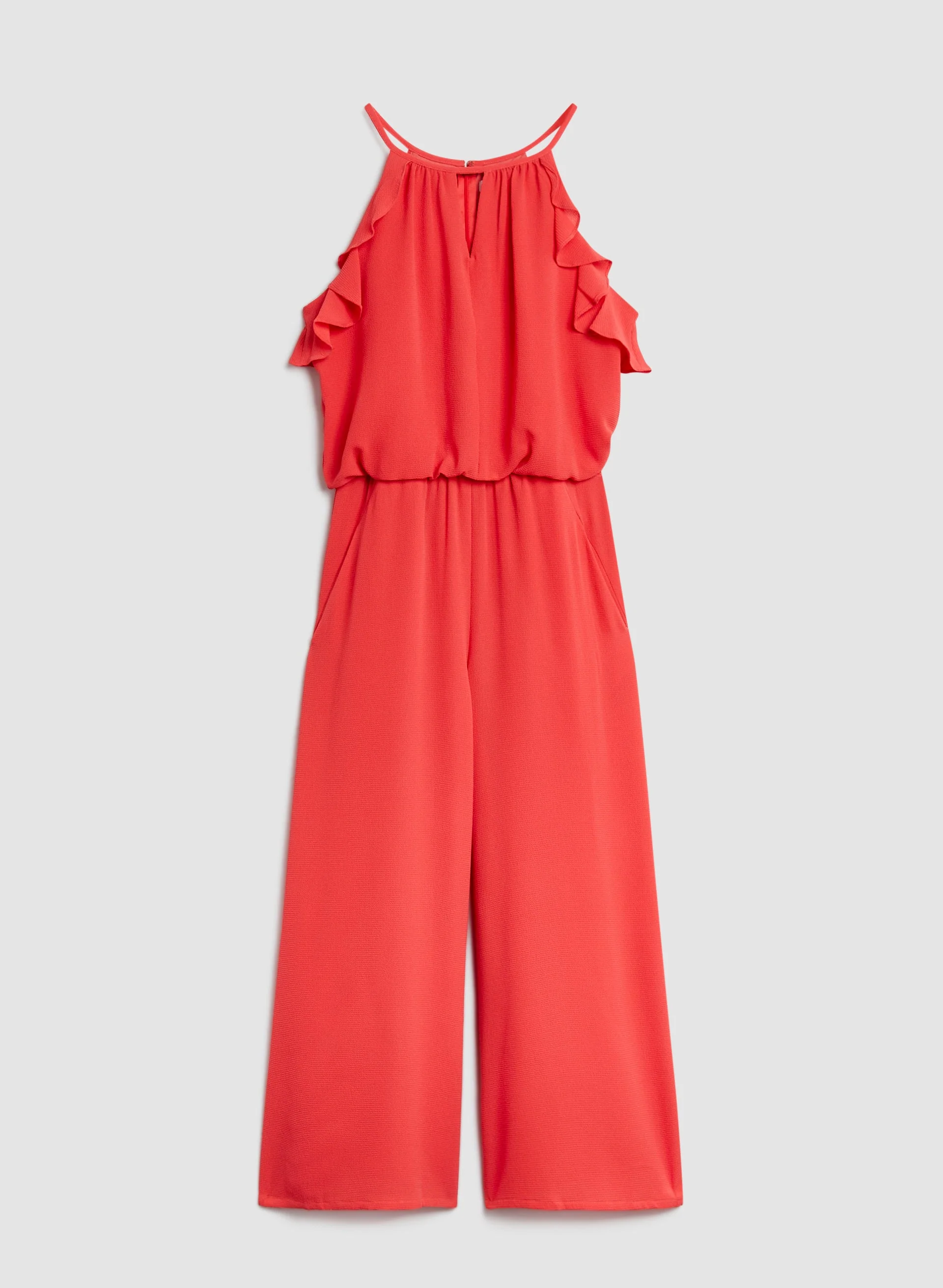 Ruffle Detail Jumpsuit - Image 6