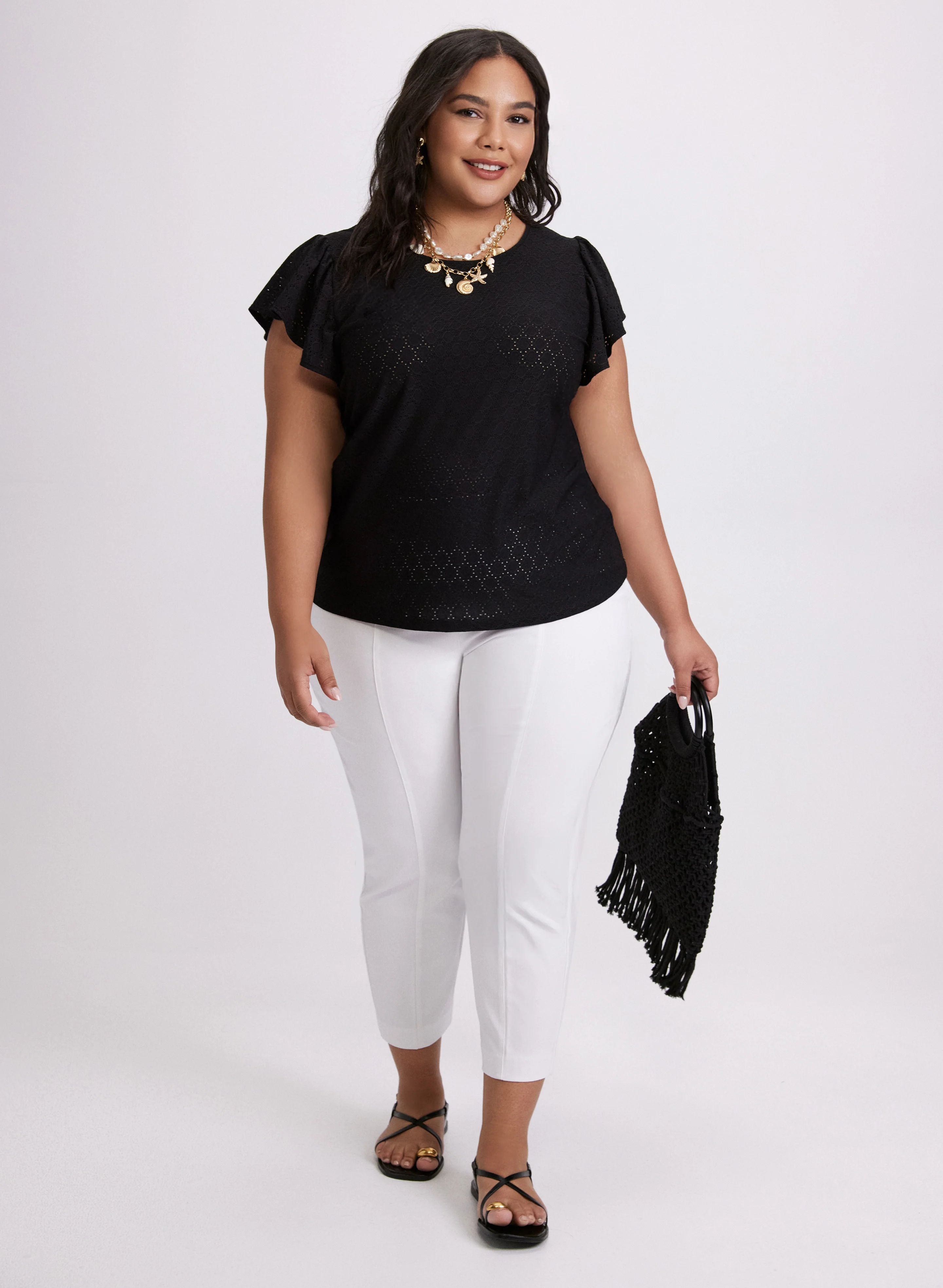 Ruffle Sleeve Top - Image 3
