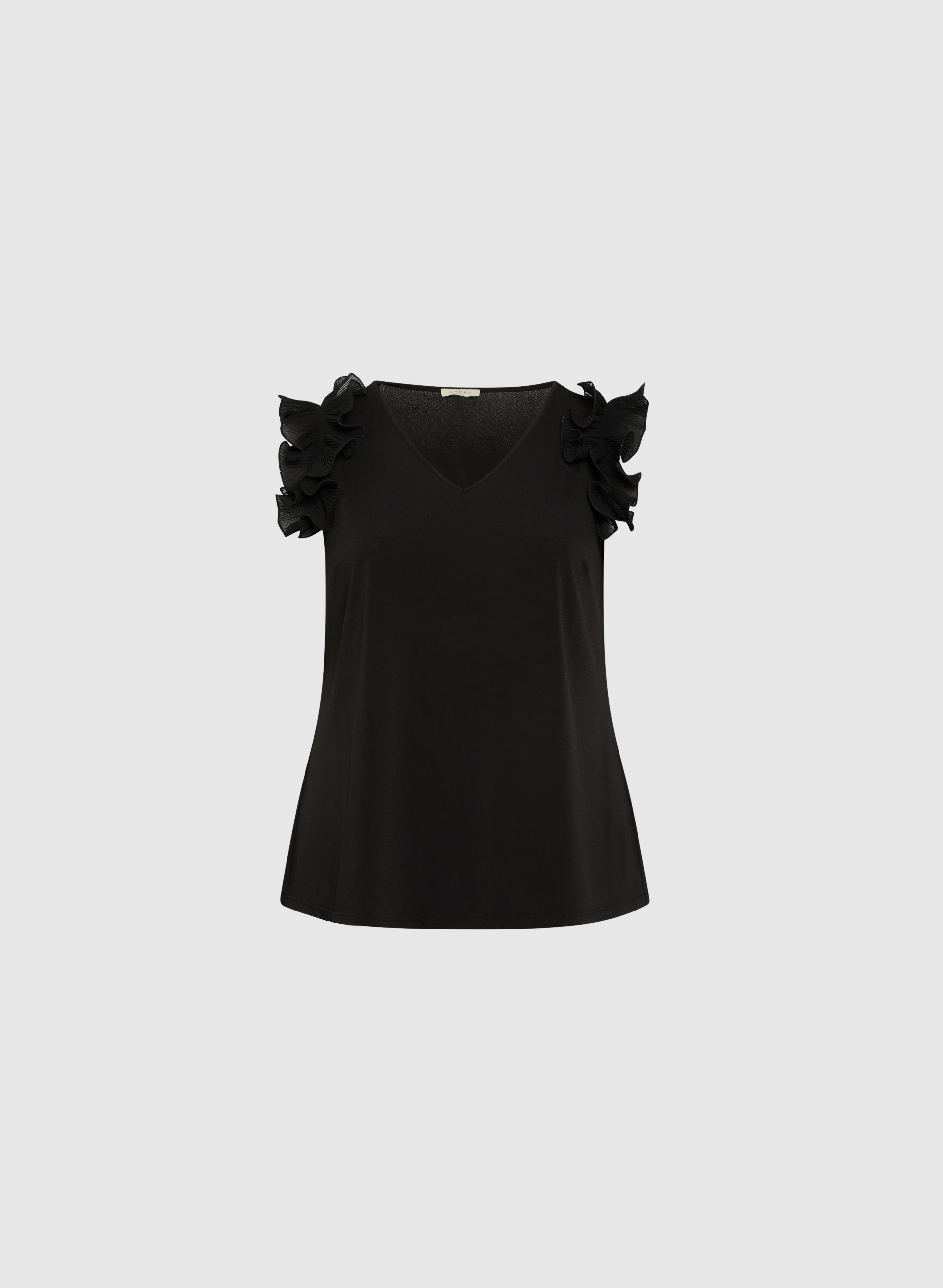 Ruffled Shoulder Top - Image 6