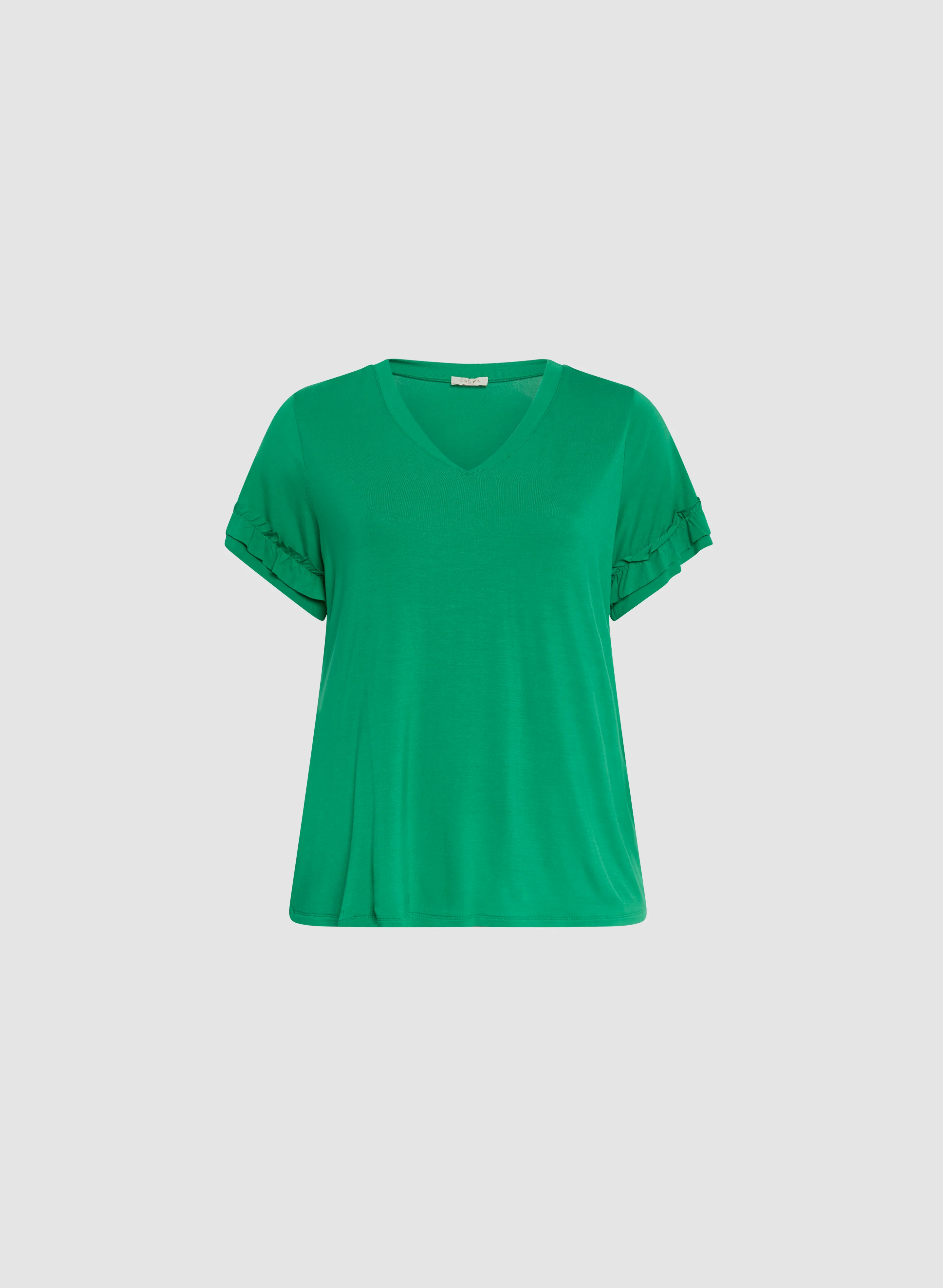 Ruffled Sleeve T-Shirt - Image 6