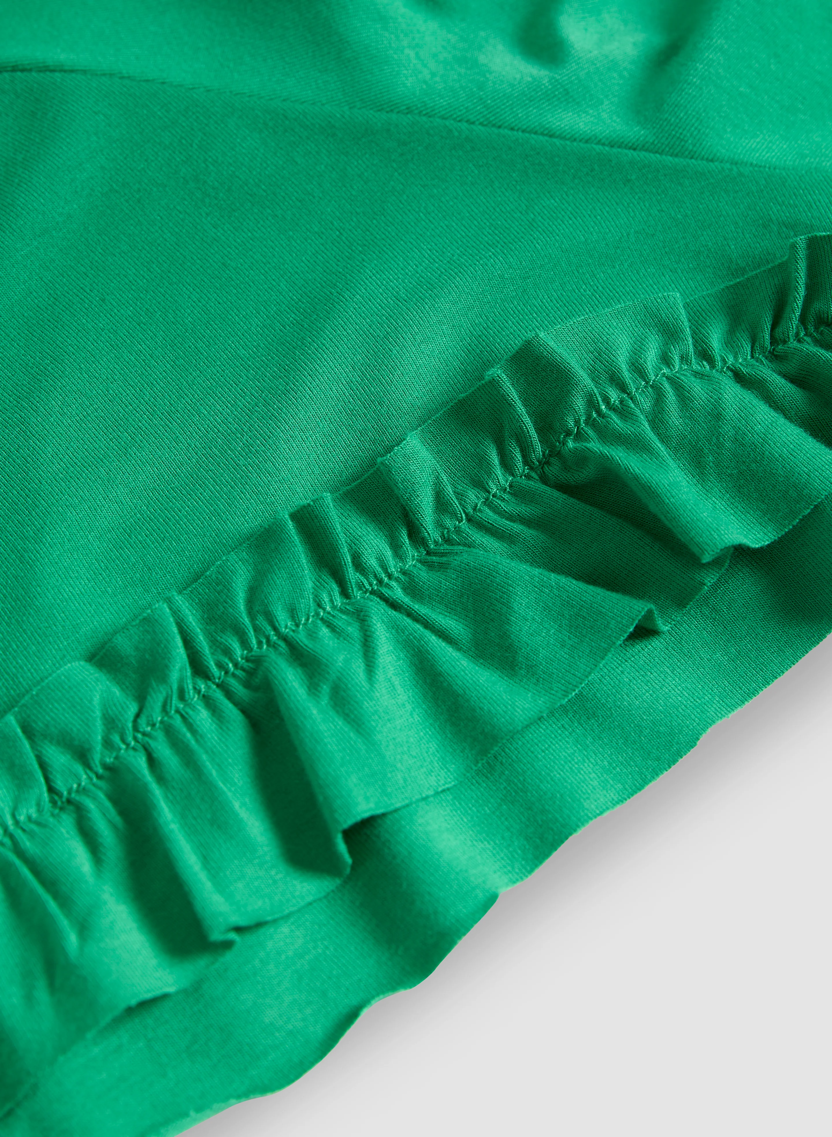 Ruffled Sleeve T-Shirt - Image 7