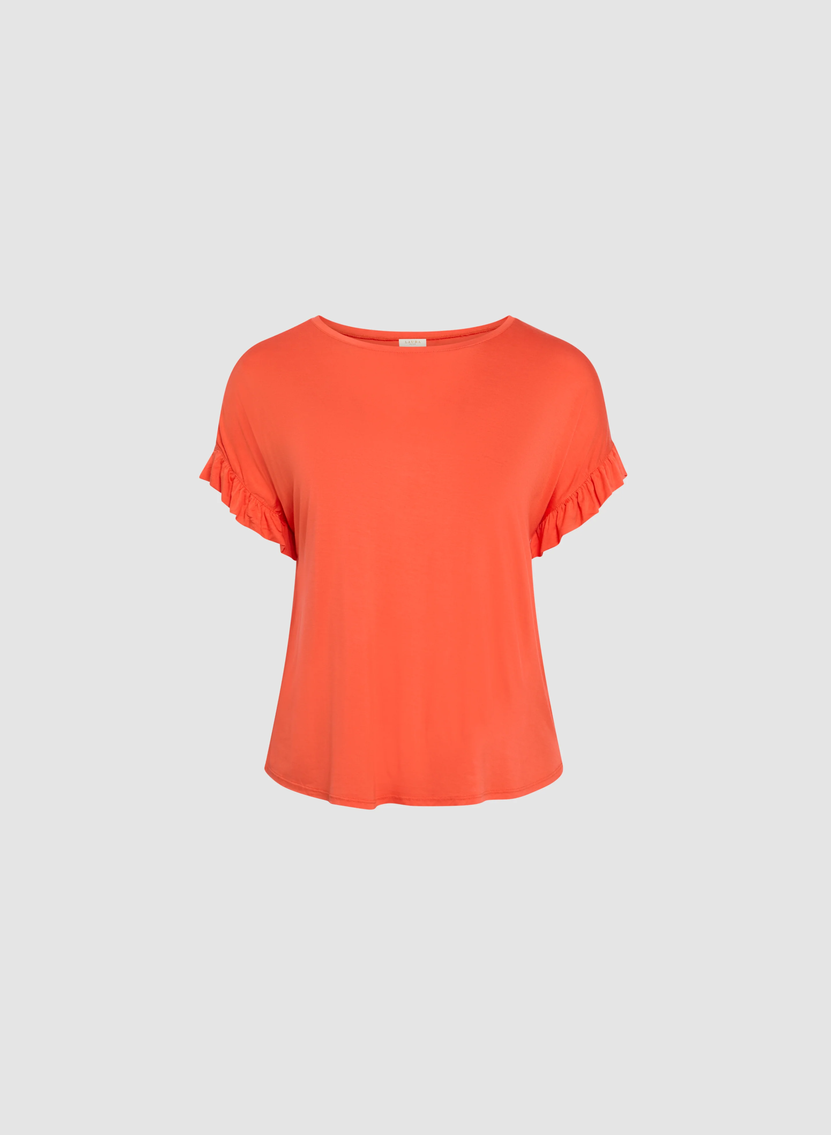 Ruffled Sleeve T-Shirt - Image 6