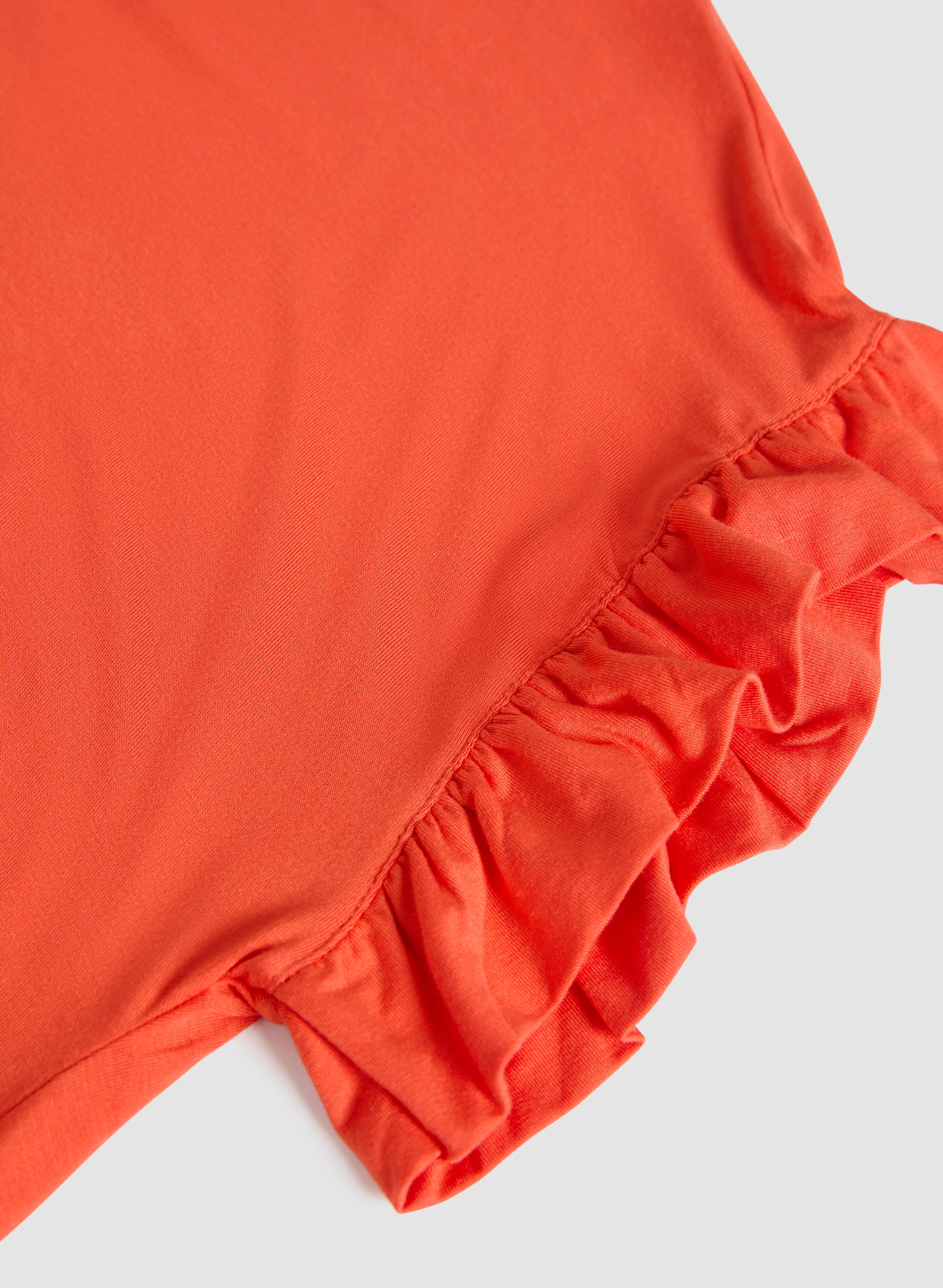 Ruffled Sleeve T-Shirt - Image 7