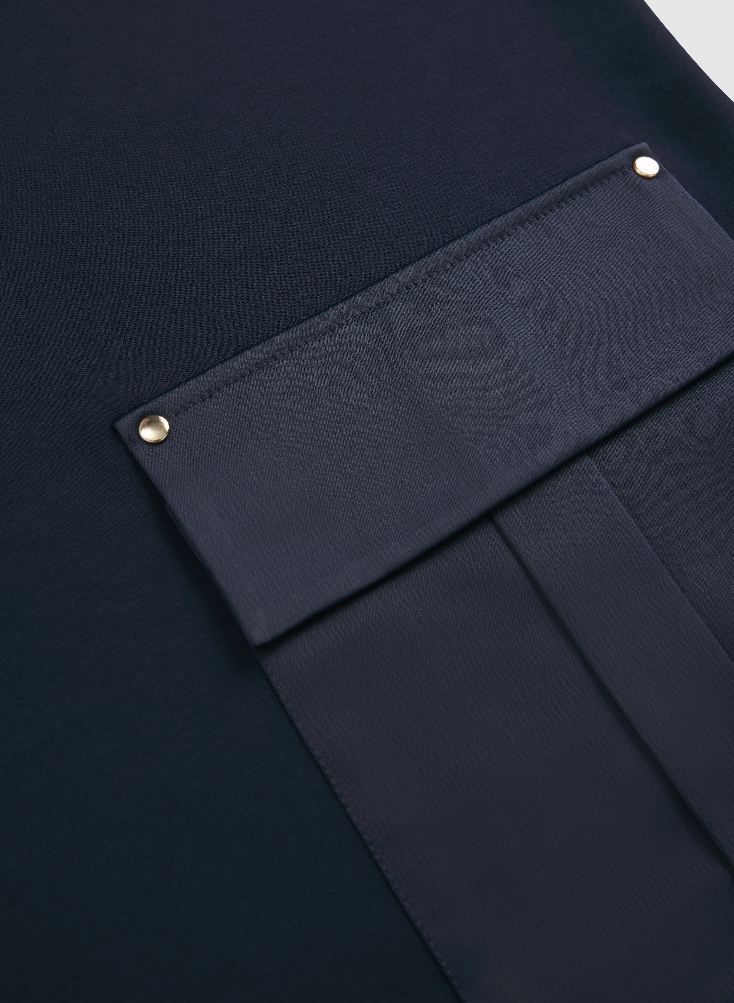 Satin Cargo Pocket Top - Image 8