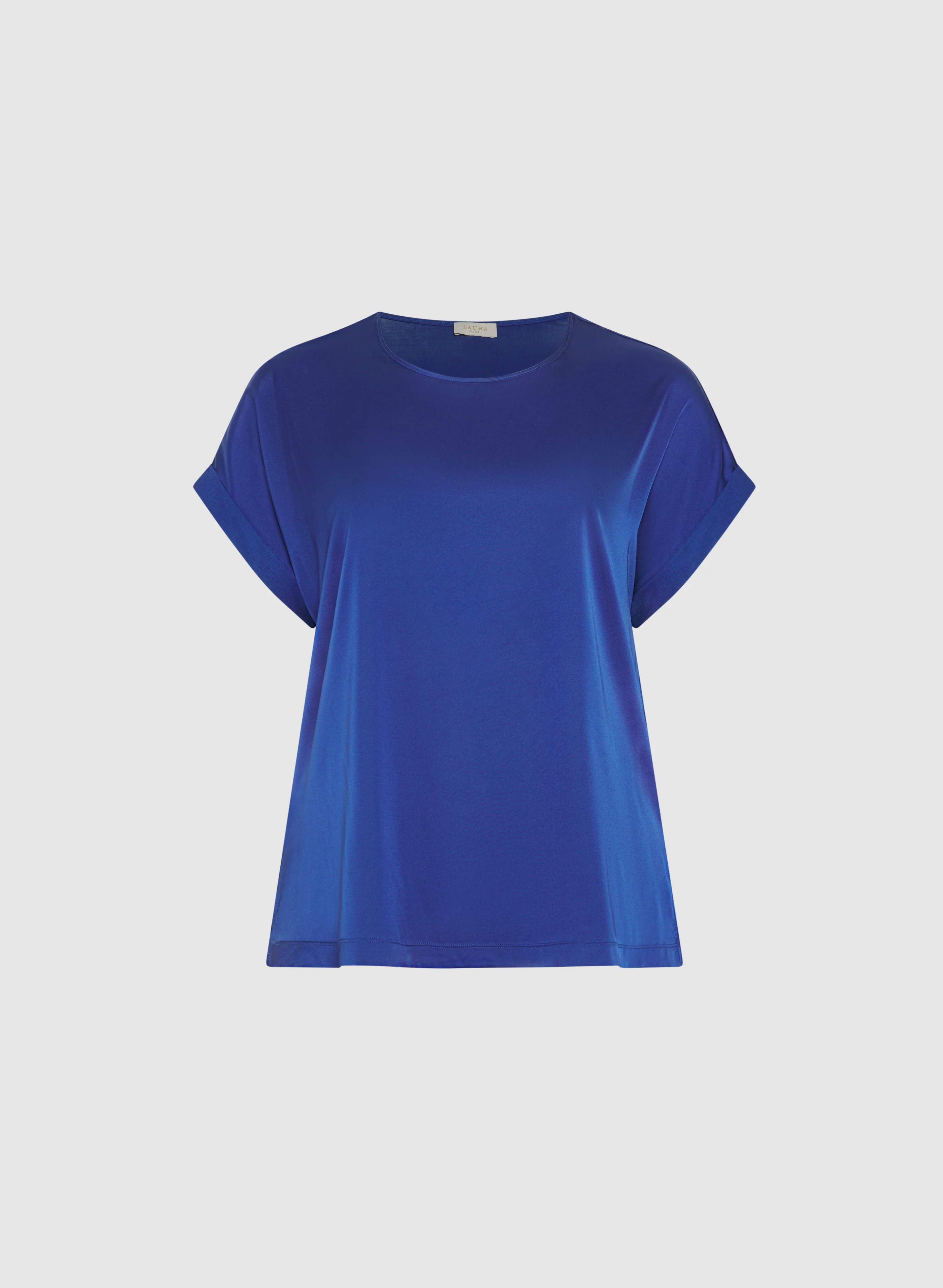 Satin Drop Shoulder Top - Image 6
