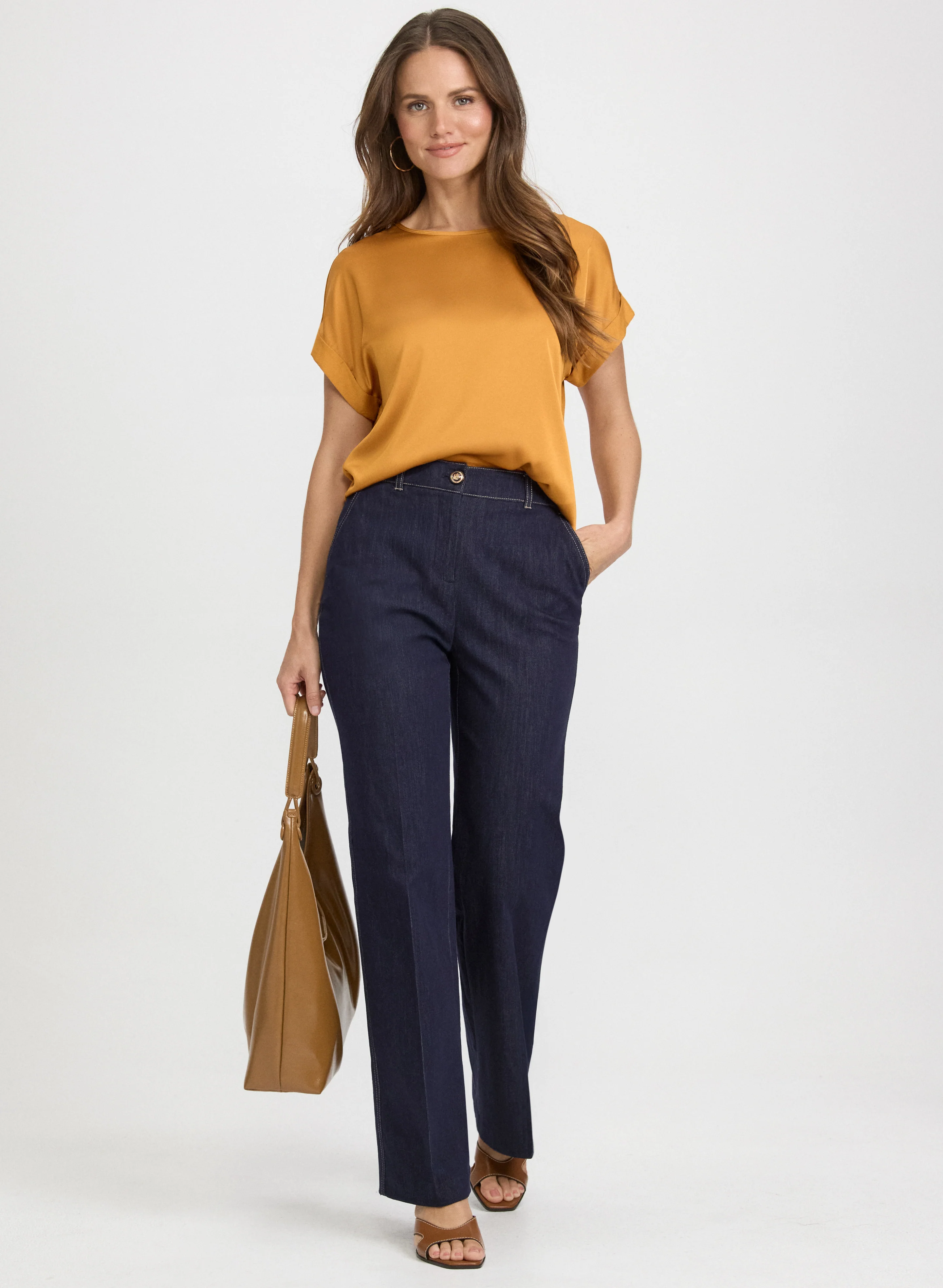 Satin Front Top - Image 3