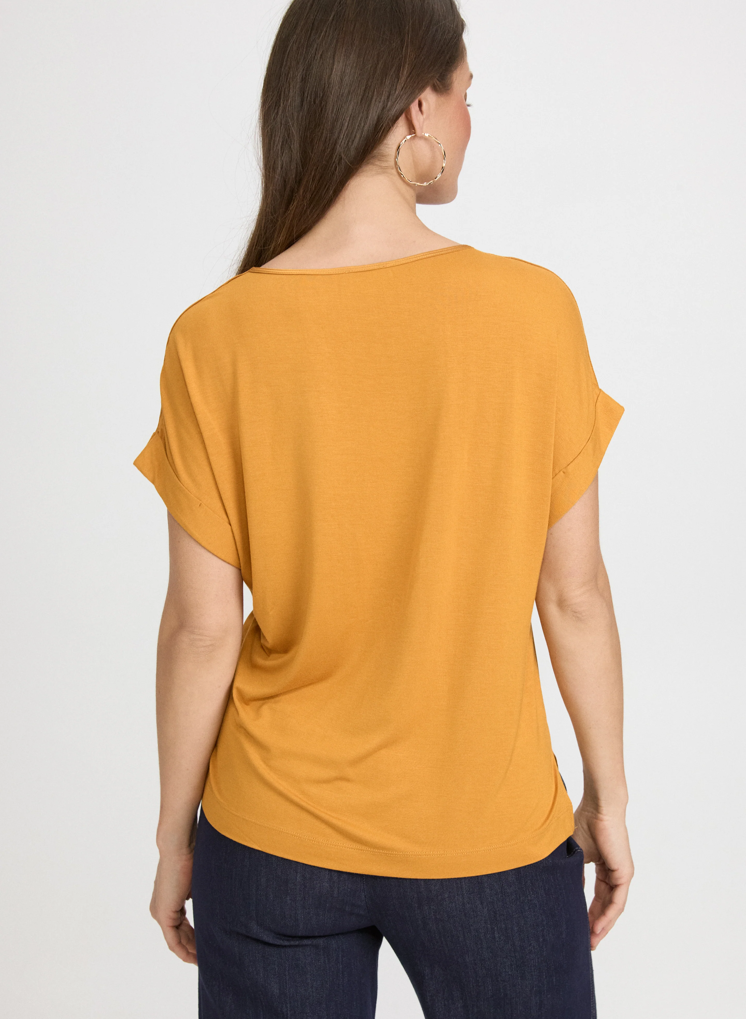 Satin Front Top - Image 4