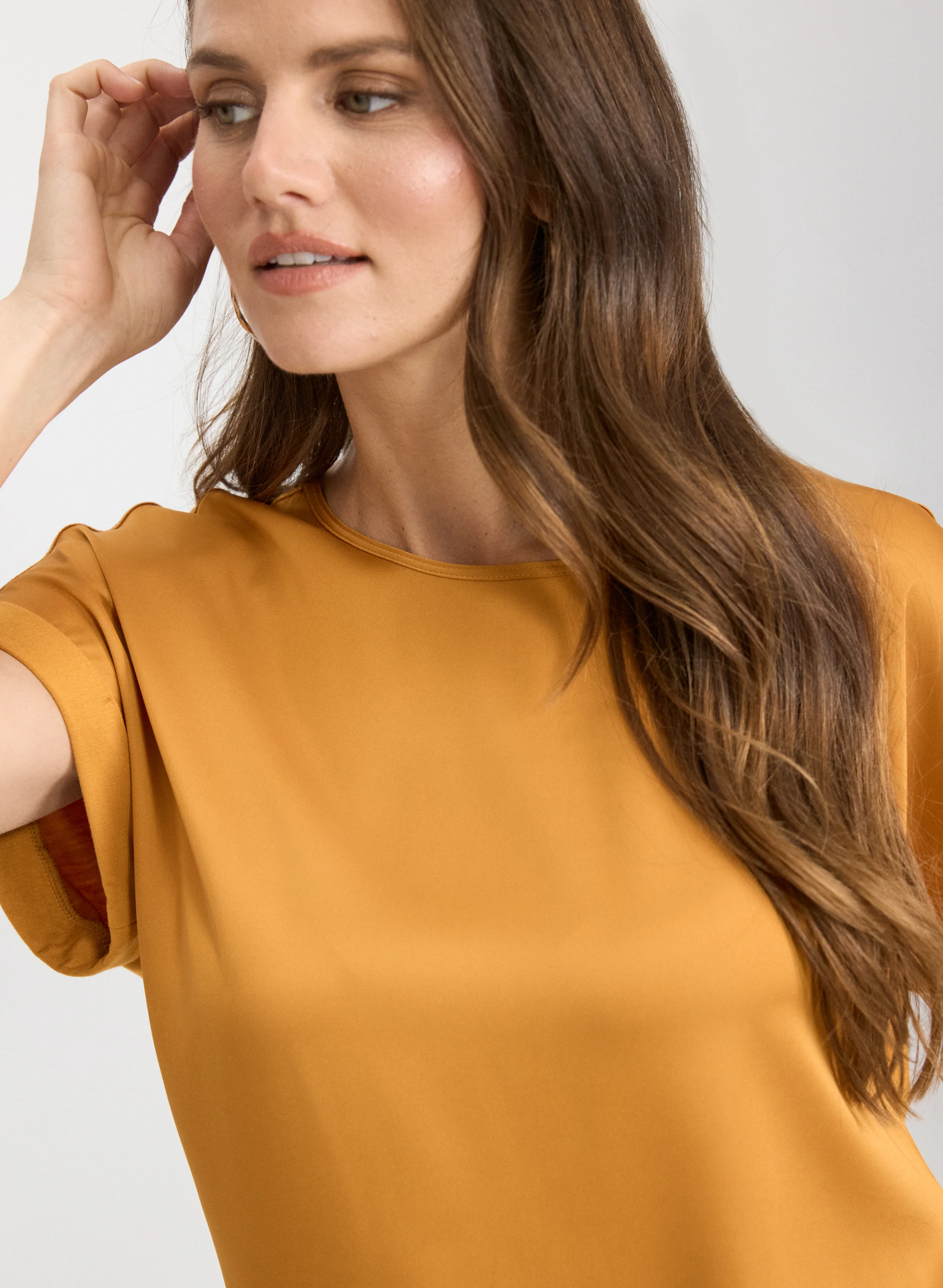 Satin Front Top - Image 5