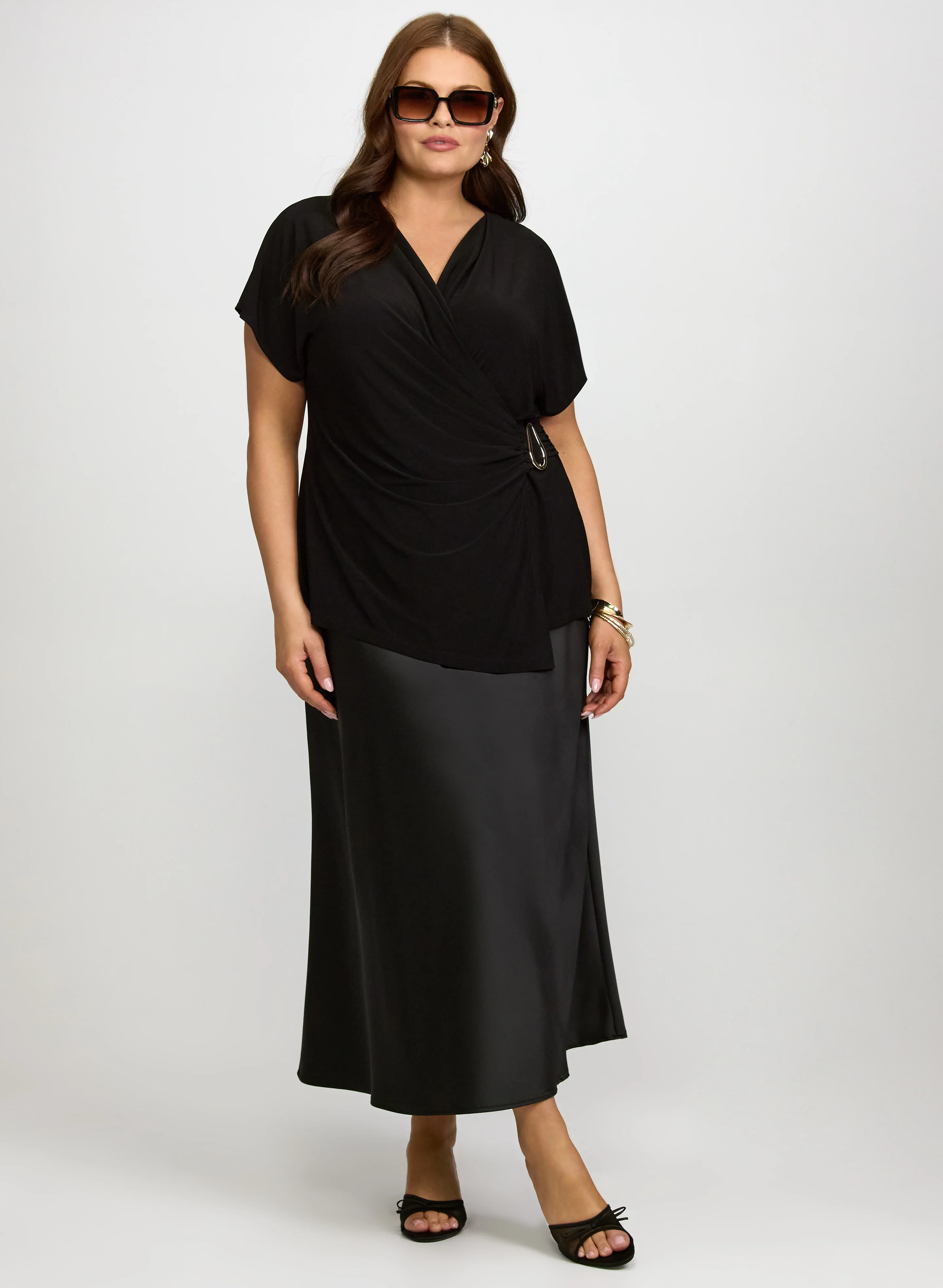 Satin Skirt - Image 11