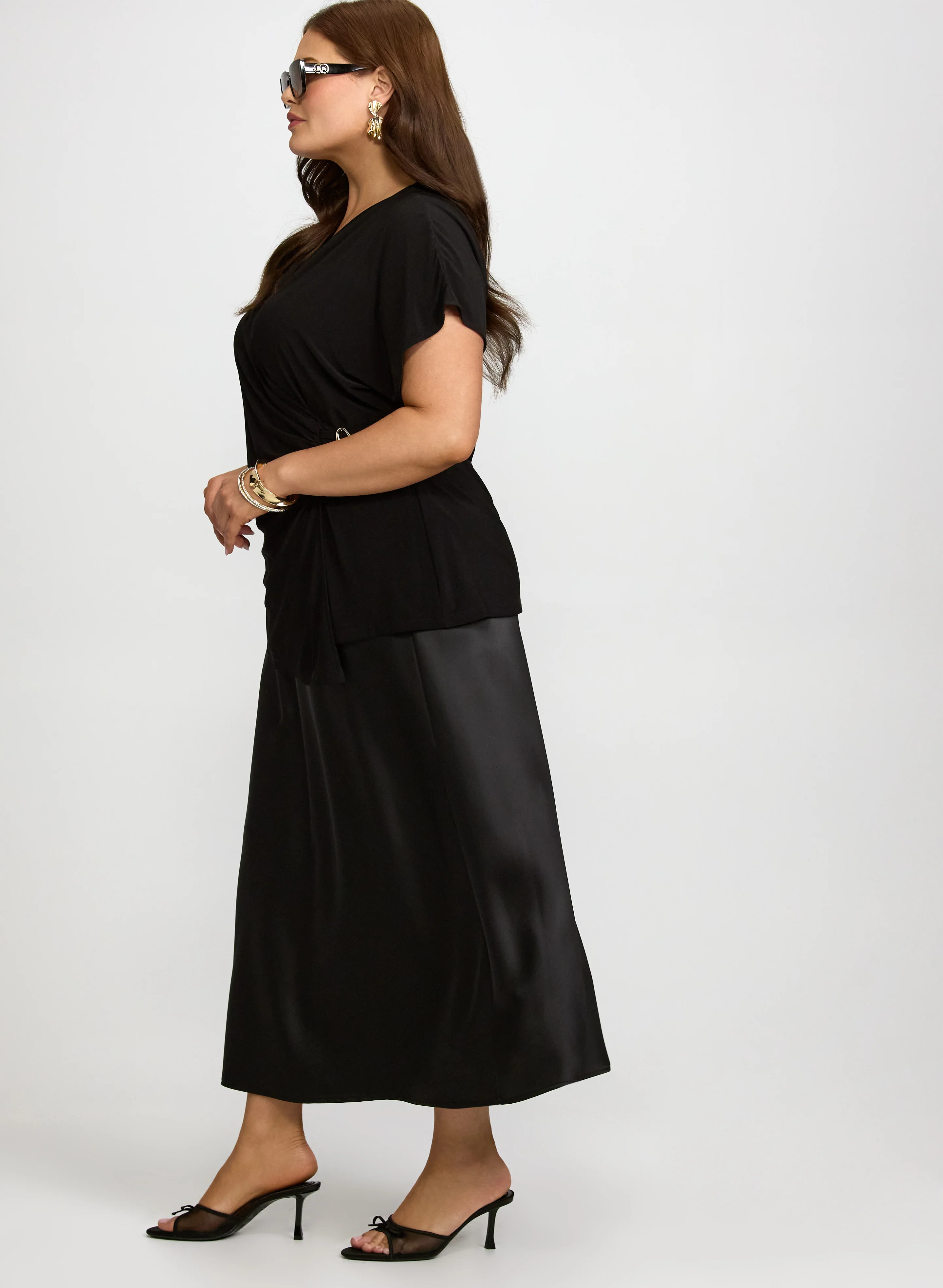 Satin Skirt - Image 12