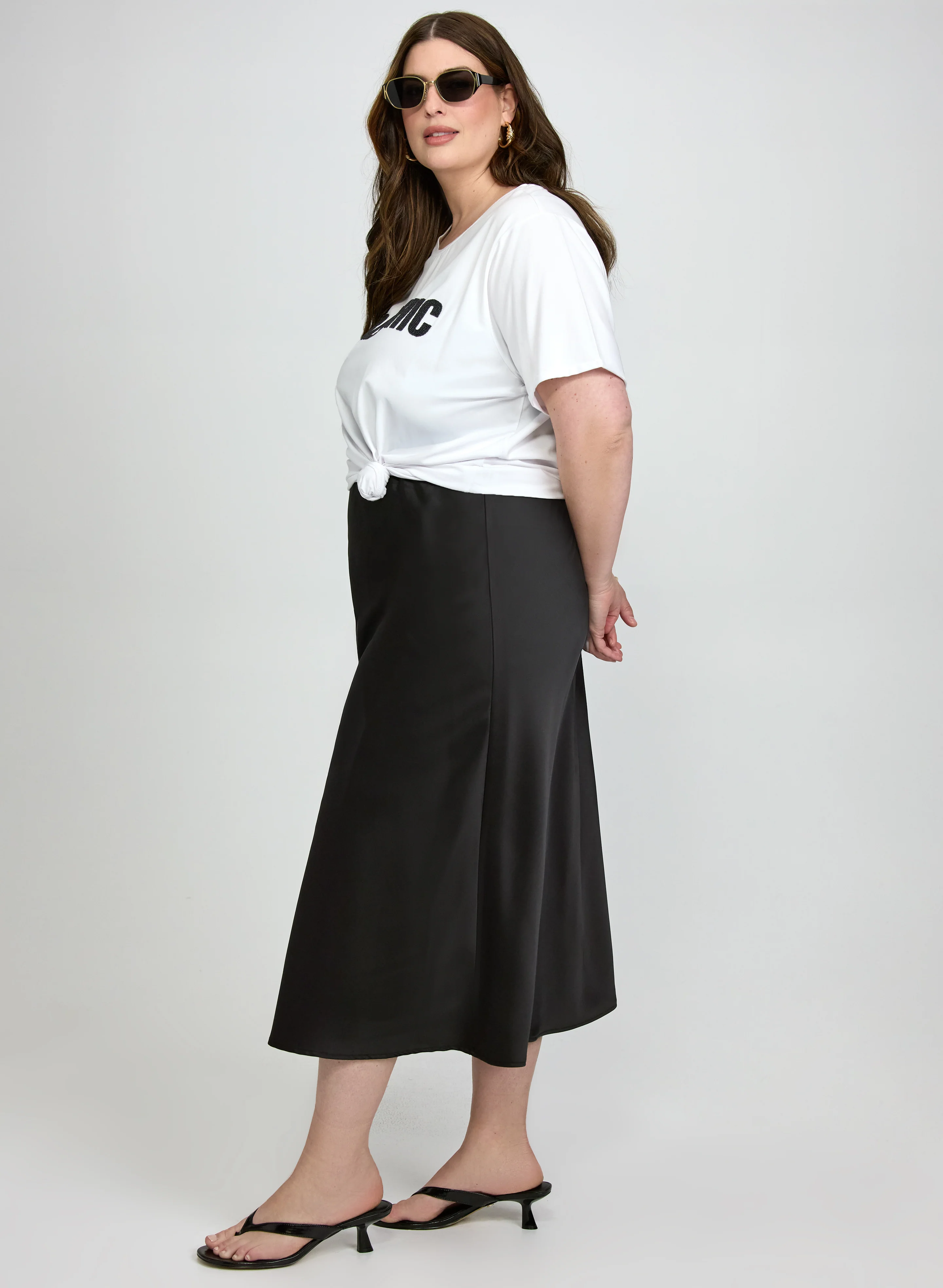 Satin Skirt - Image 5