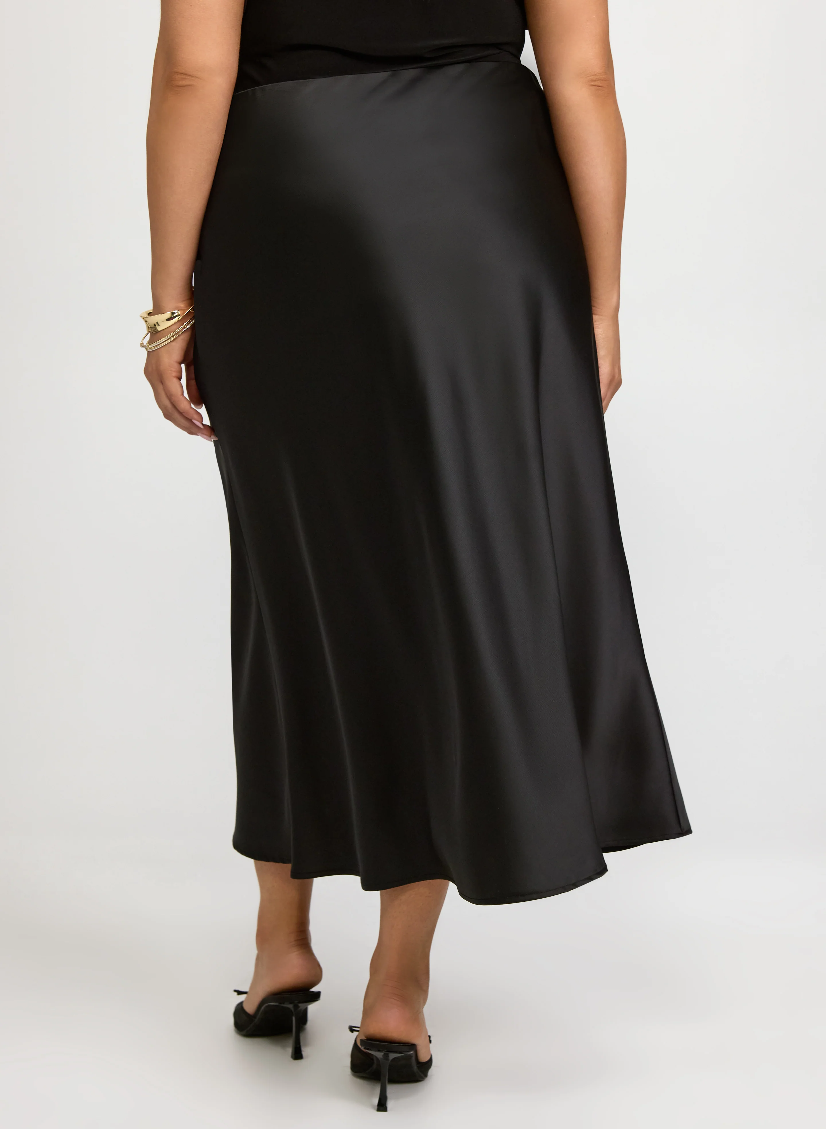 Satin Skirt - Image 8