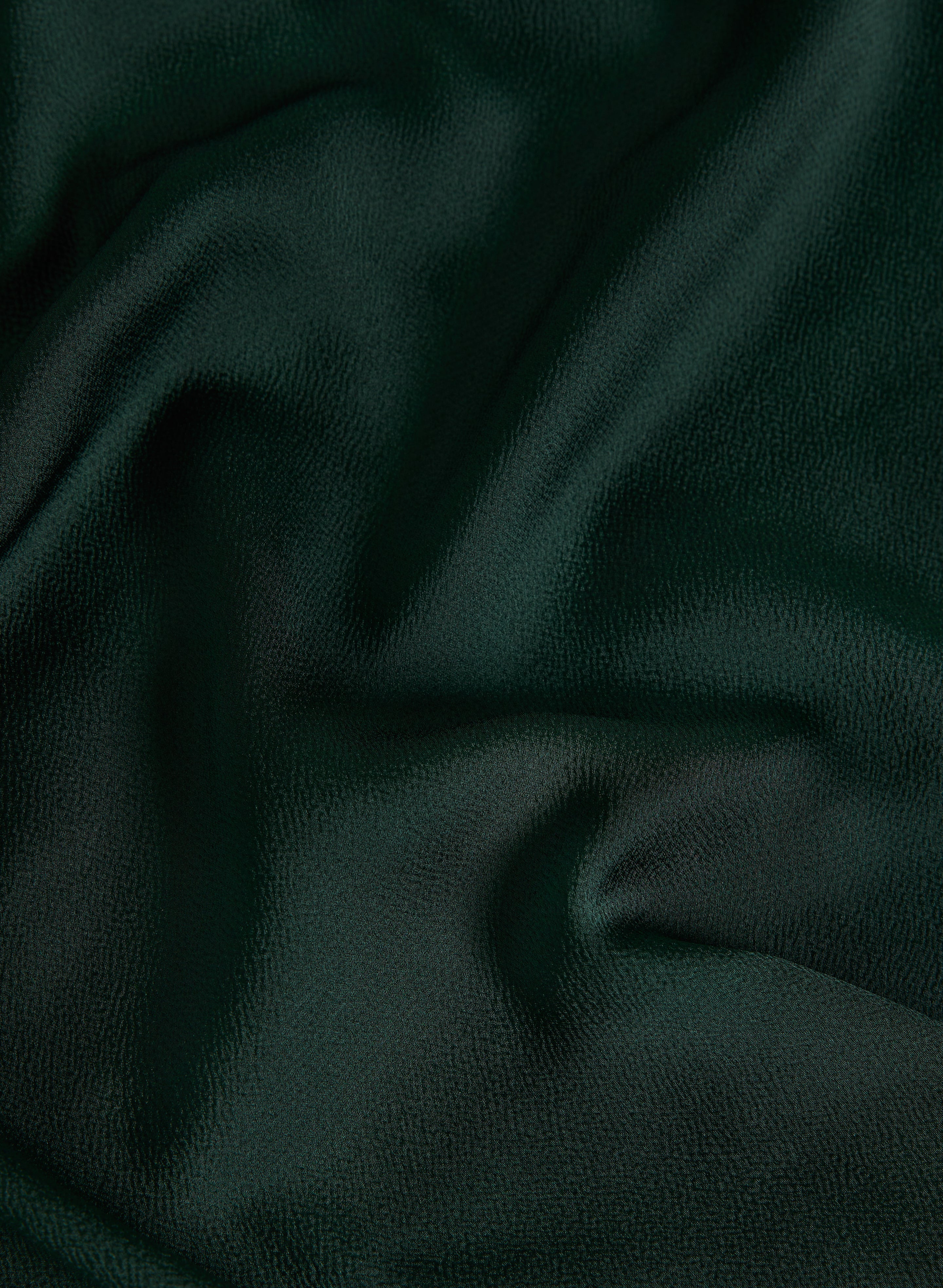 Satin Sleeveless Blouse - Image 6