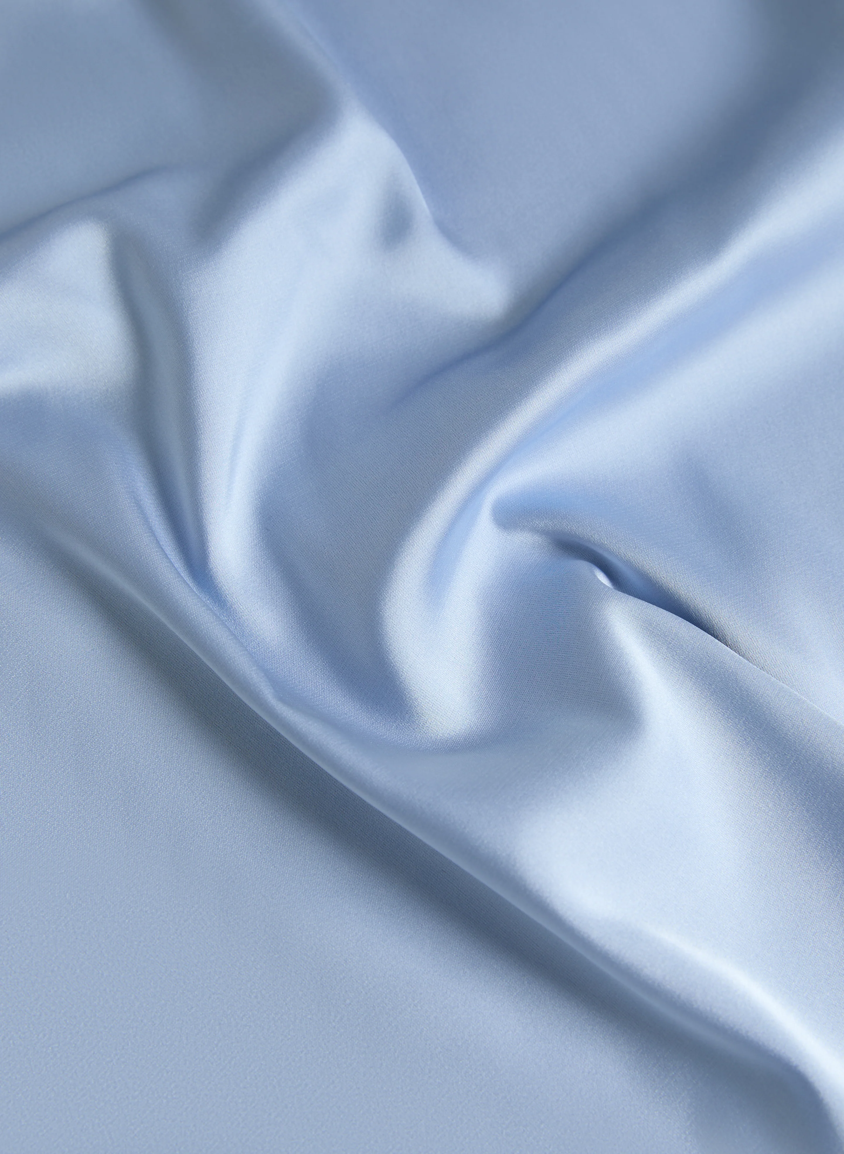 Satin V-Neck Blouse - Image 7