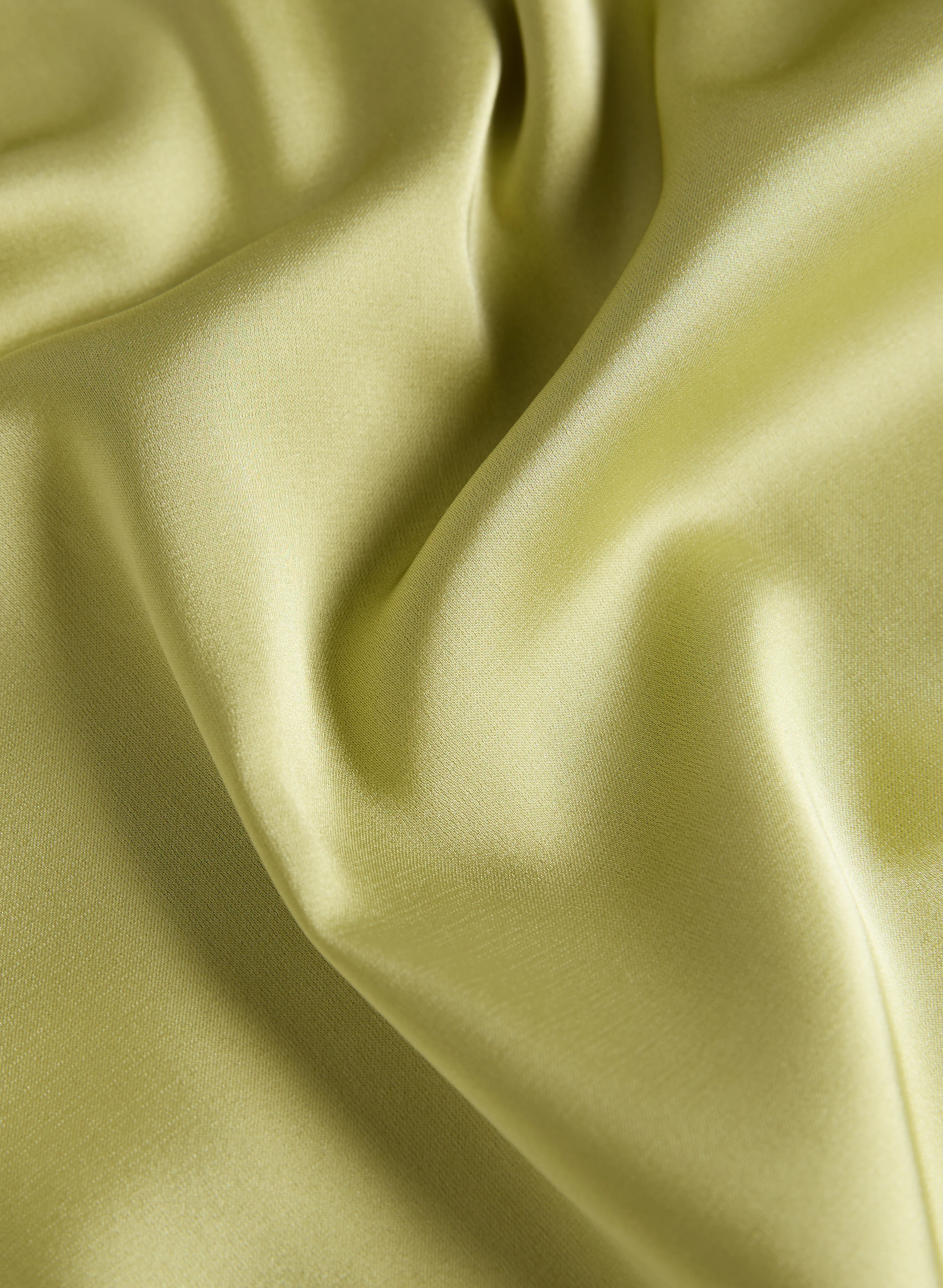Satin V-Neck Blouse - Image 7