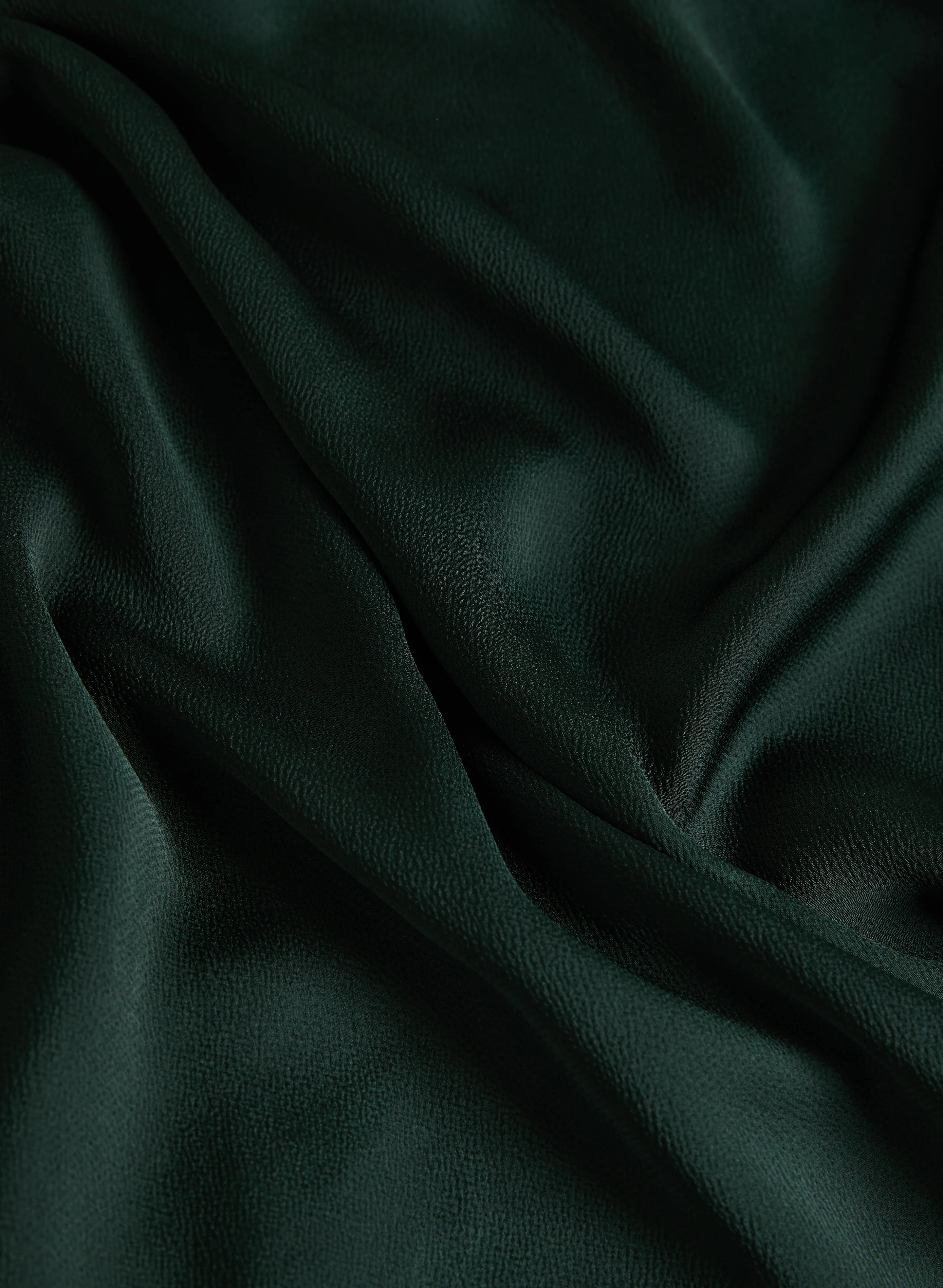 Satin V-Neck Sleeveless Blouse - Image 7