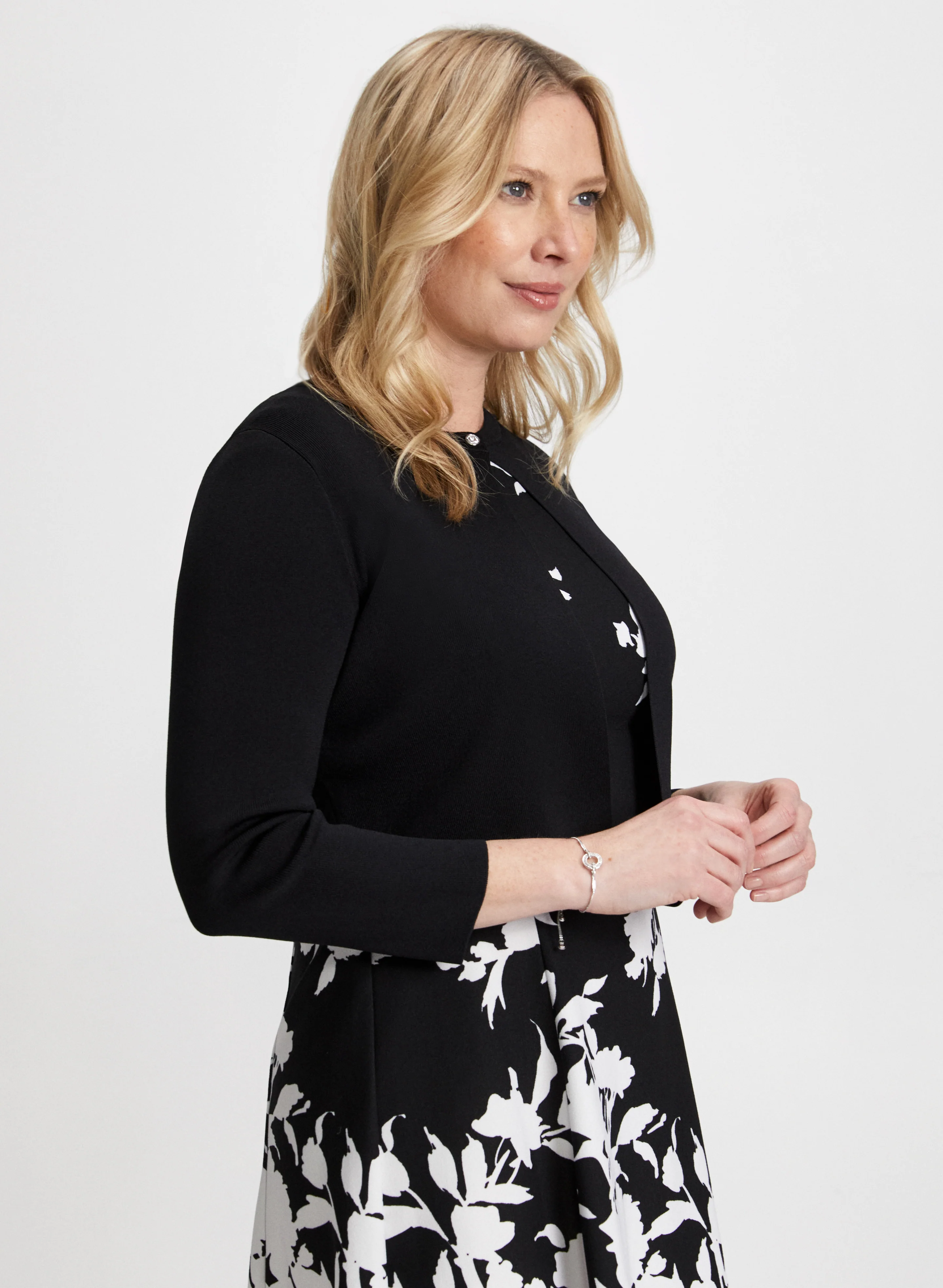 Scallop Hem Cardigan - Image 5