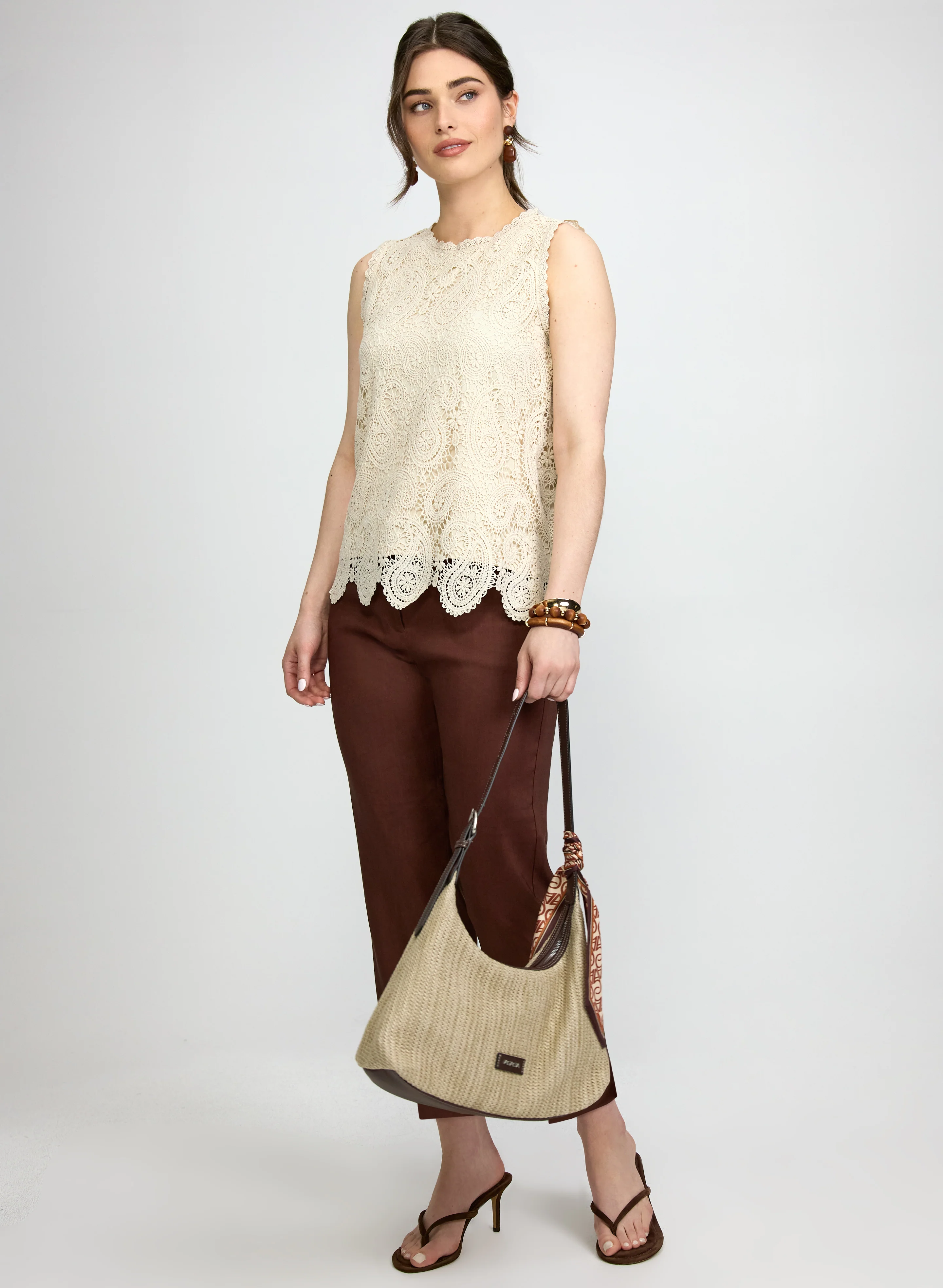 Paisley Crochet Top - Image 3