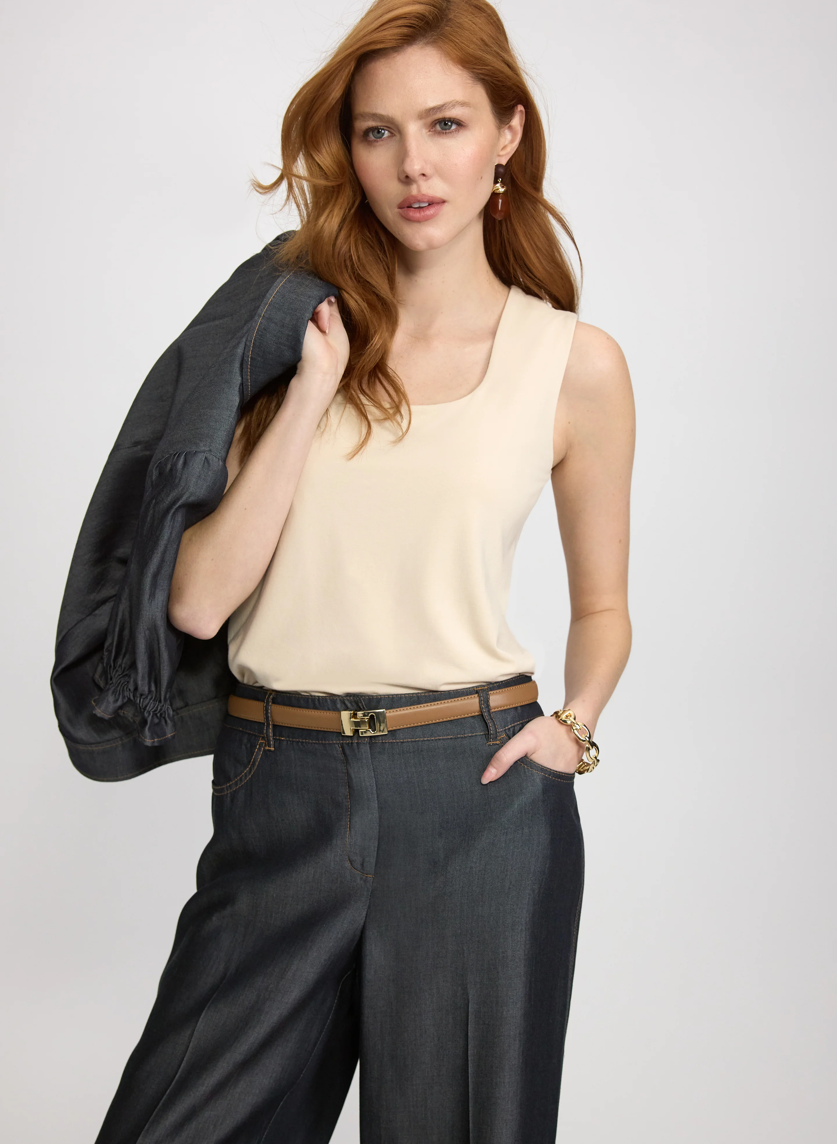 Scoop Neck Cami