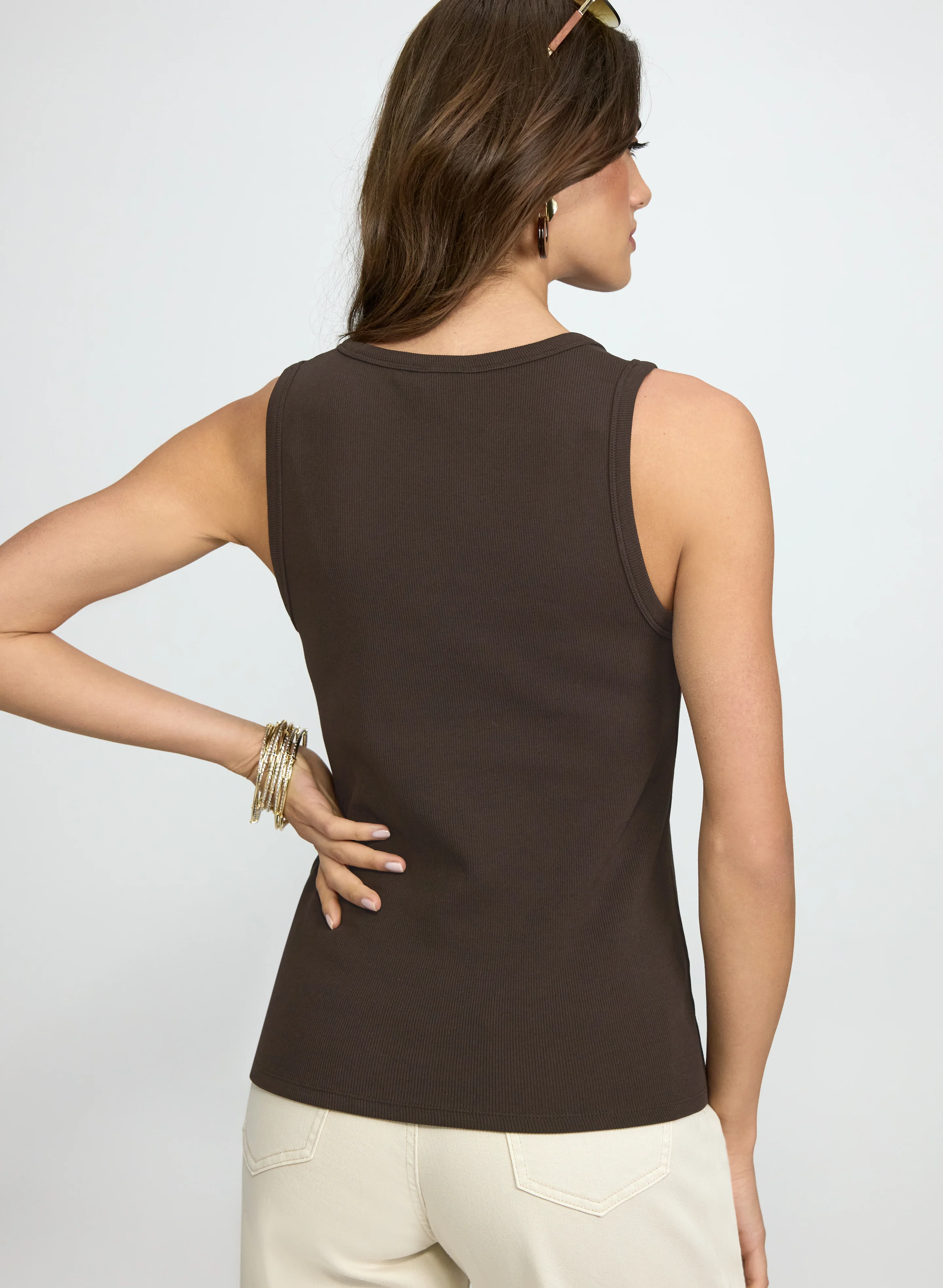 Scoop Neck Cami - Image 3