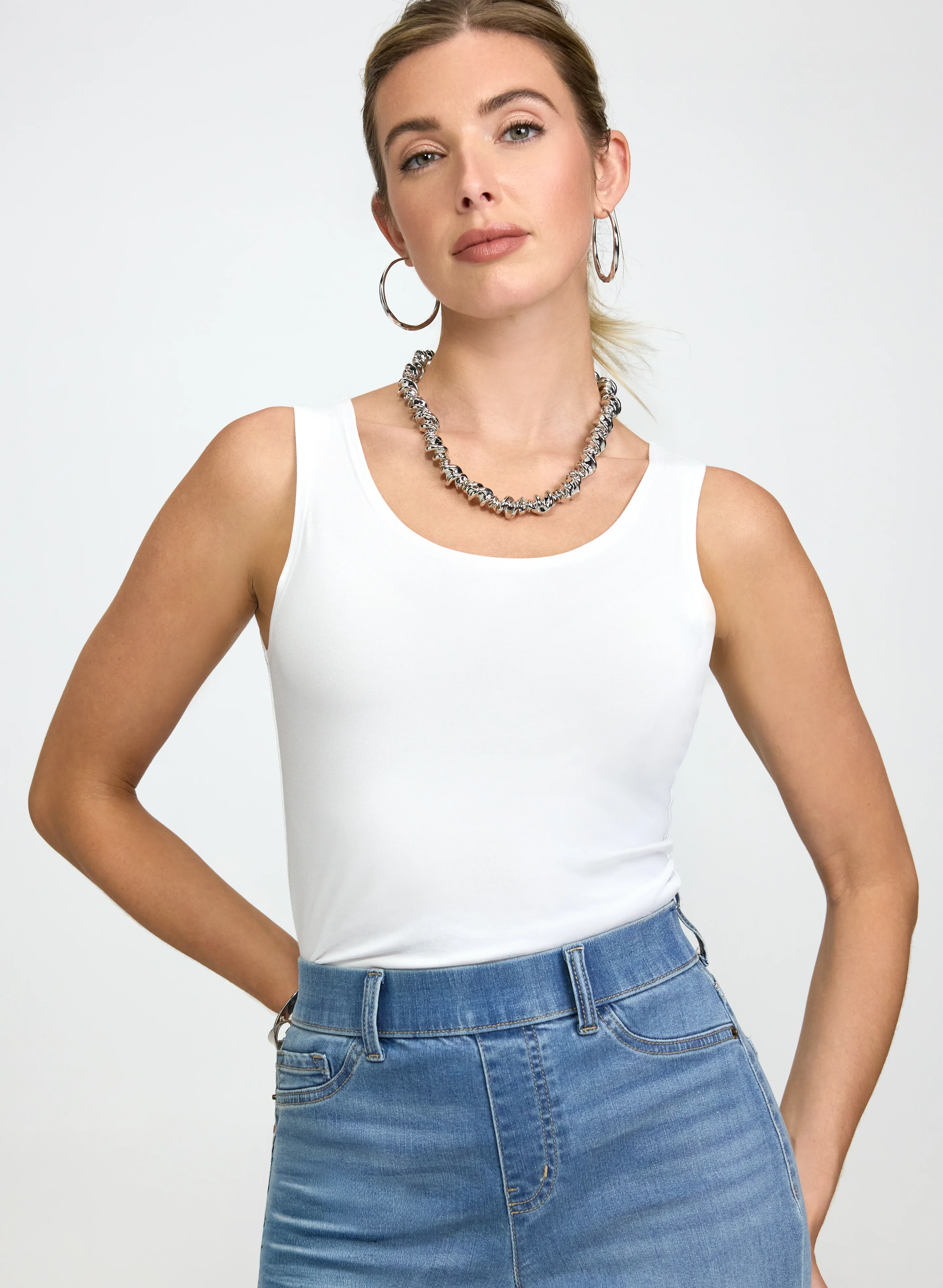 Scoop Neck Cami
