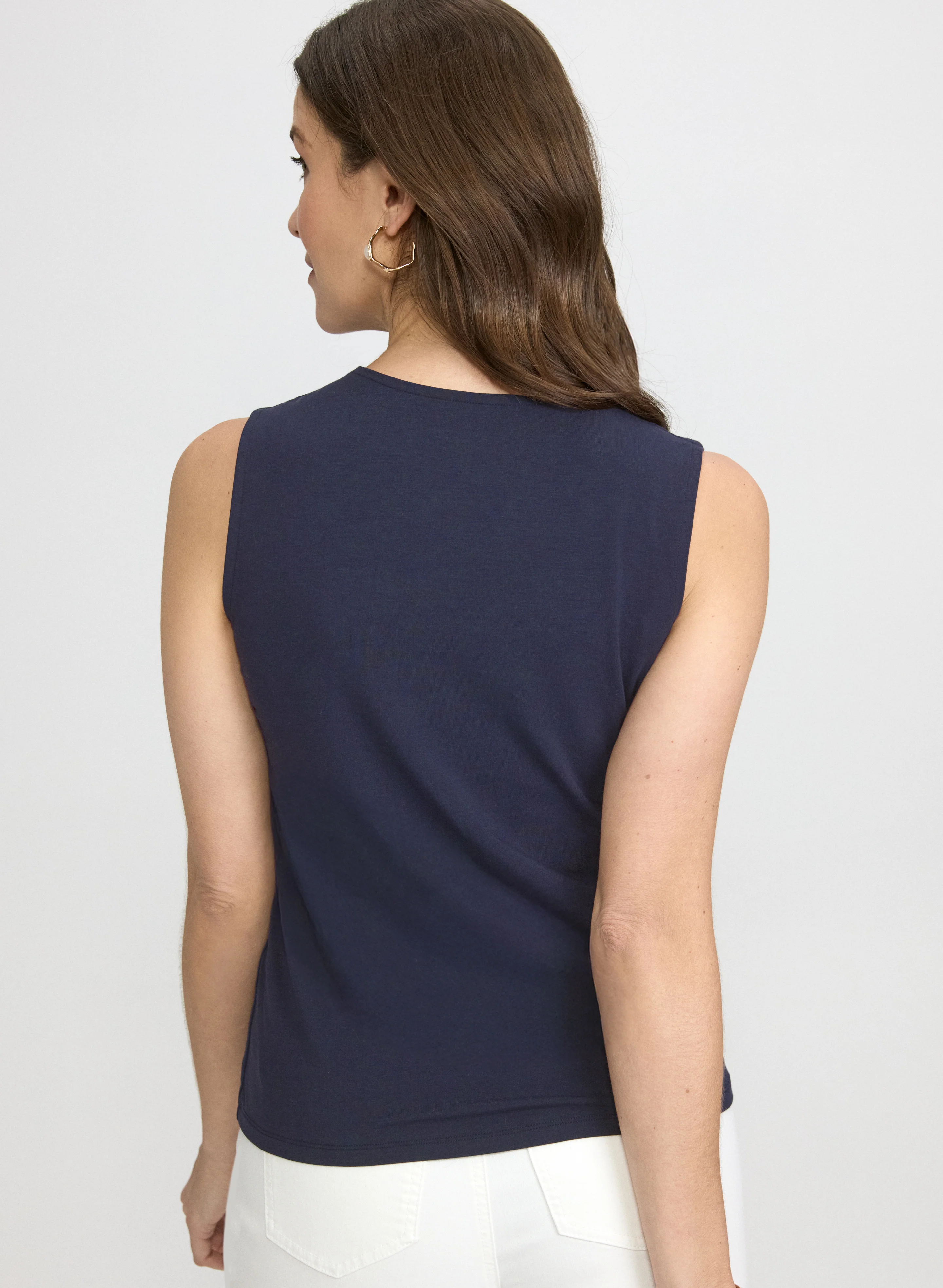 Scoop Neck Cami - Image 4