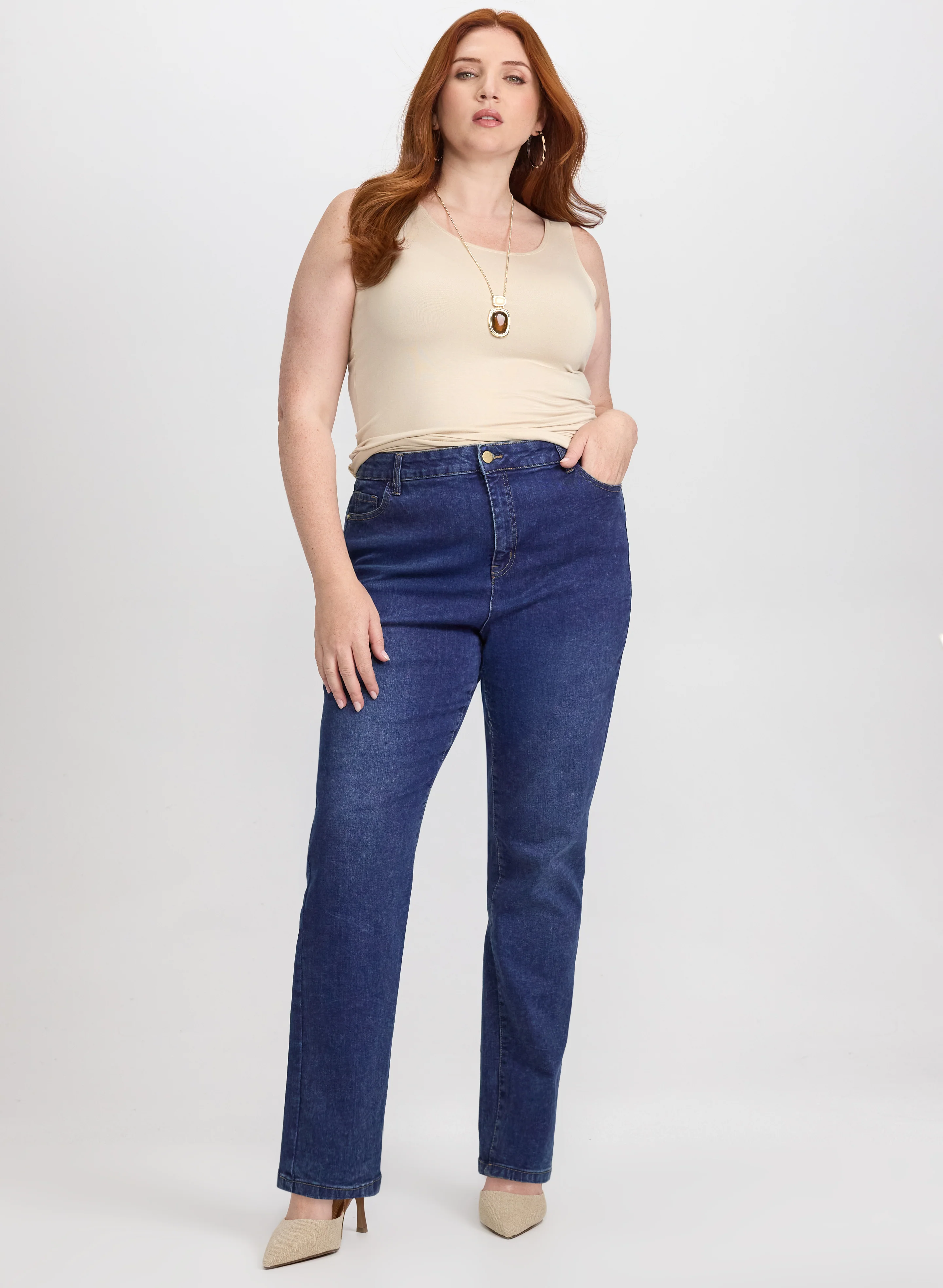 Scoop Neck Tank Top - Image 3