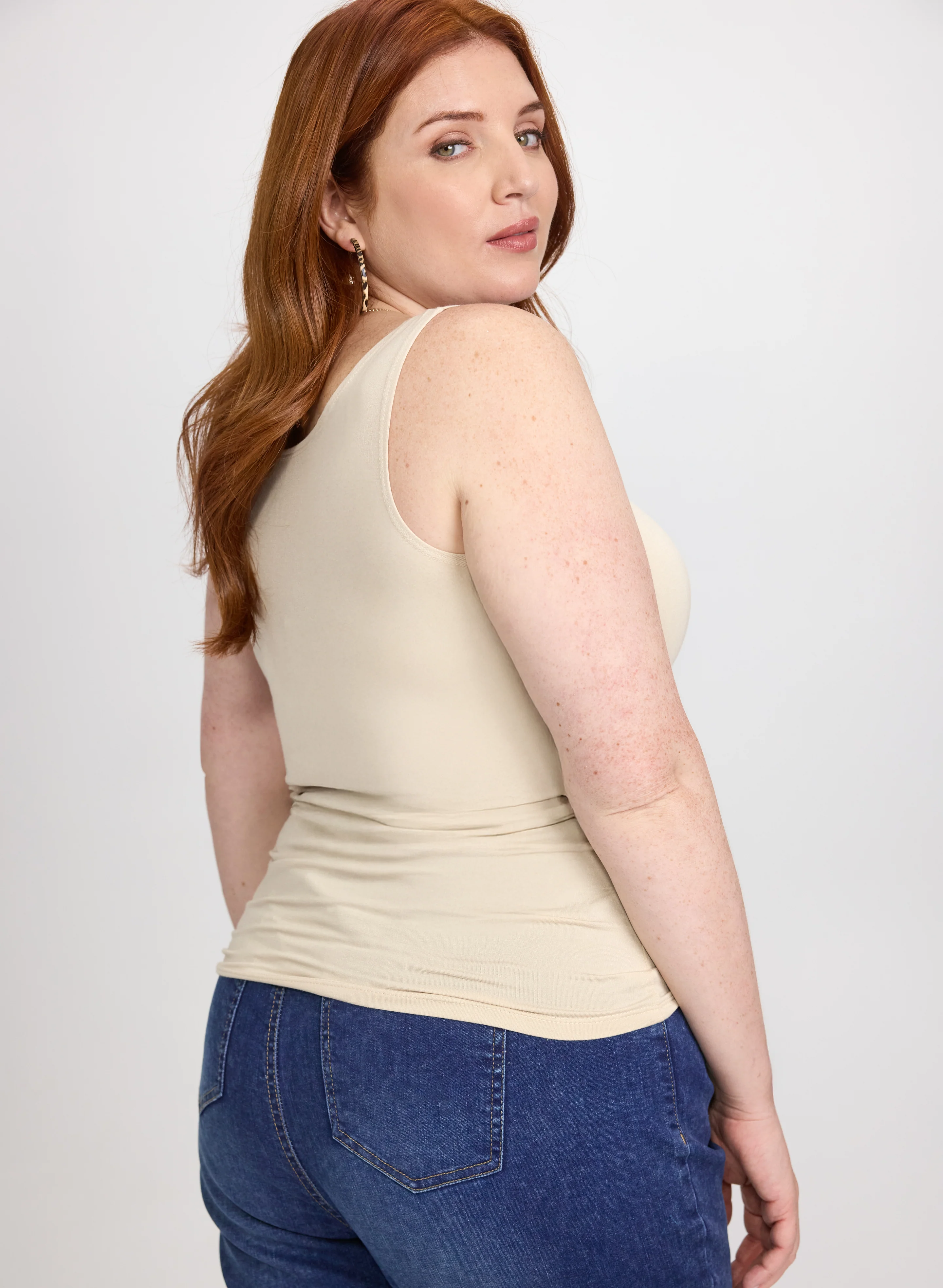 Scoop Neck Tank Top - Image 4