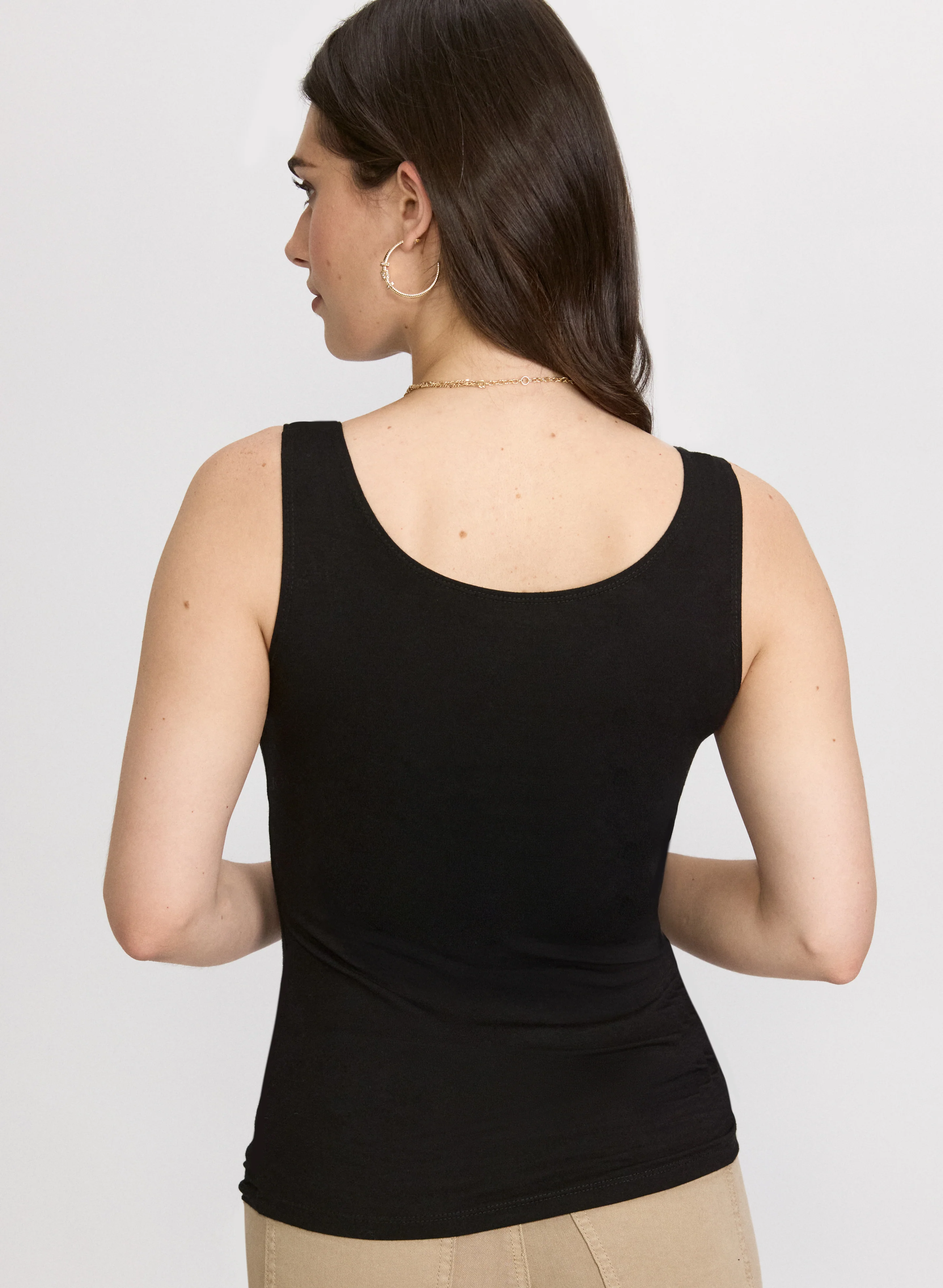 Scoop Neck Tank Top - Image 4