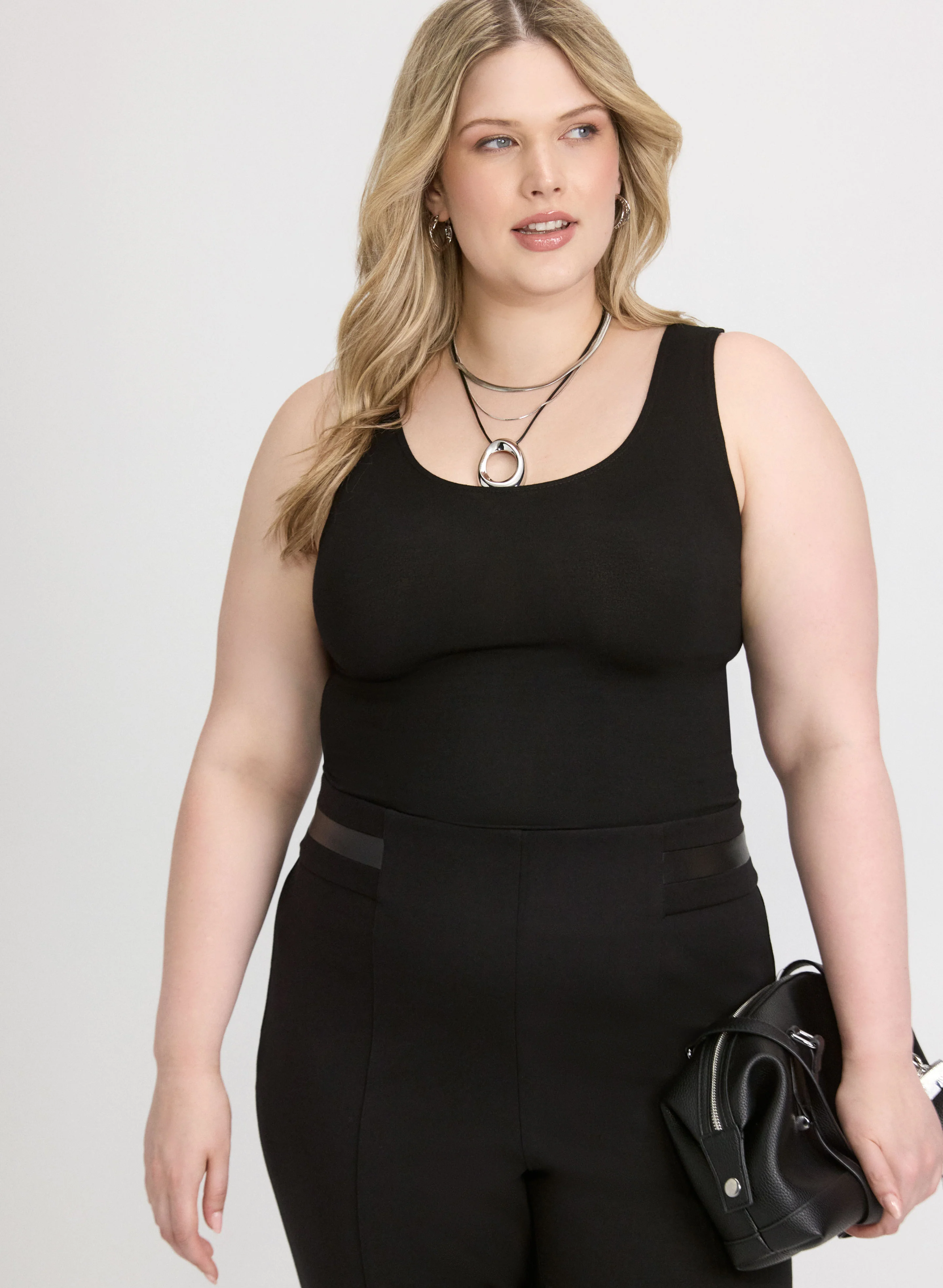 Scoop Neck Tank Top