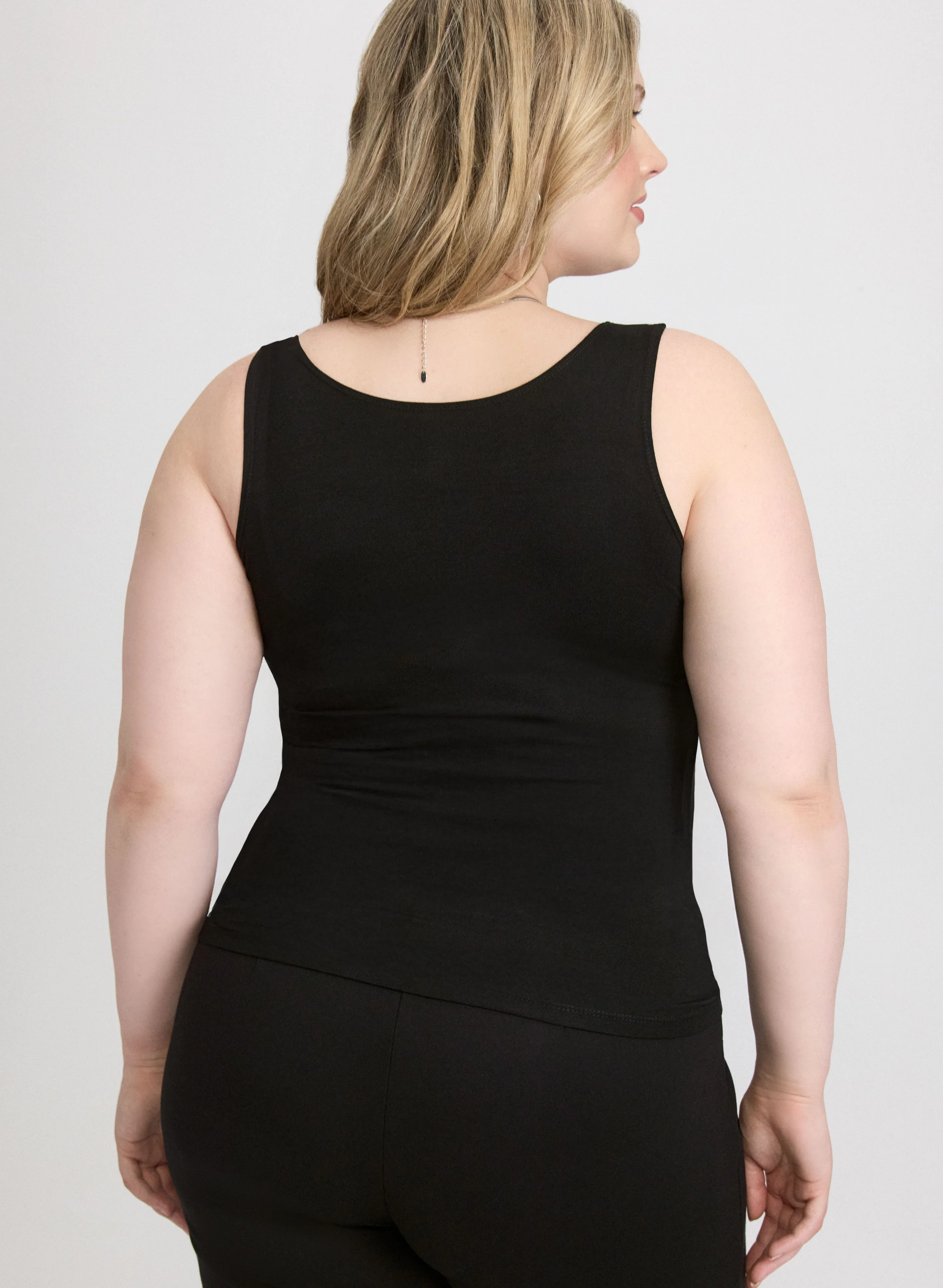 Scoop Neck Tank Top - Image 4
