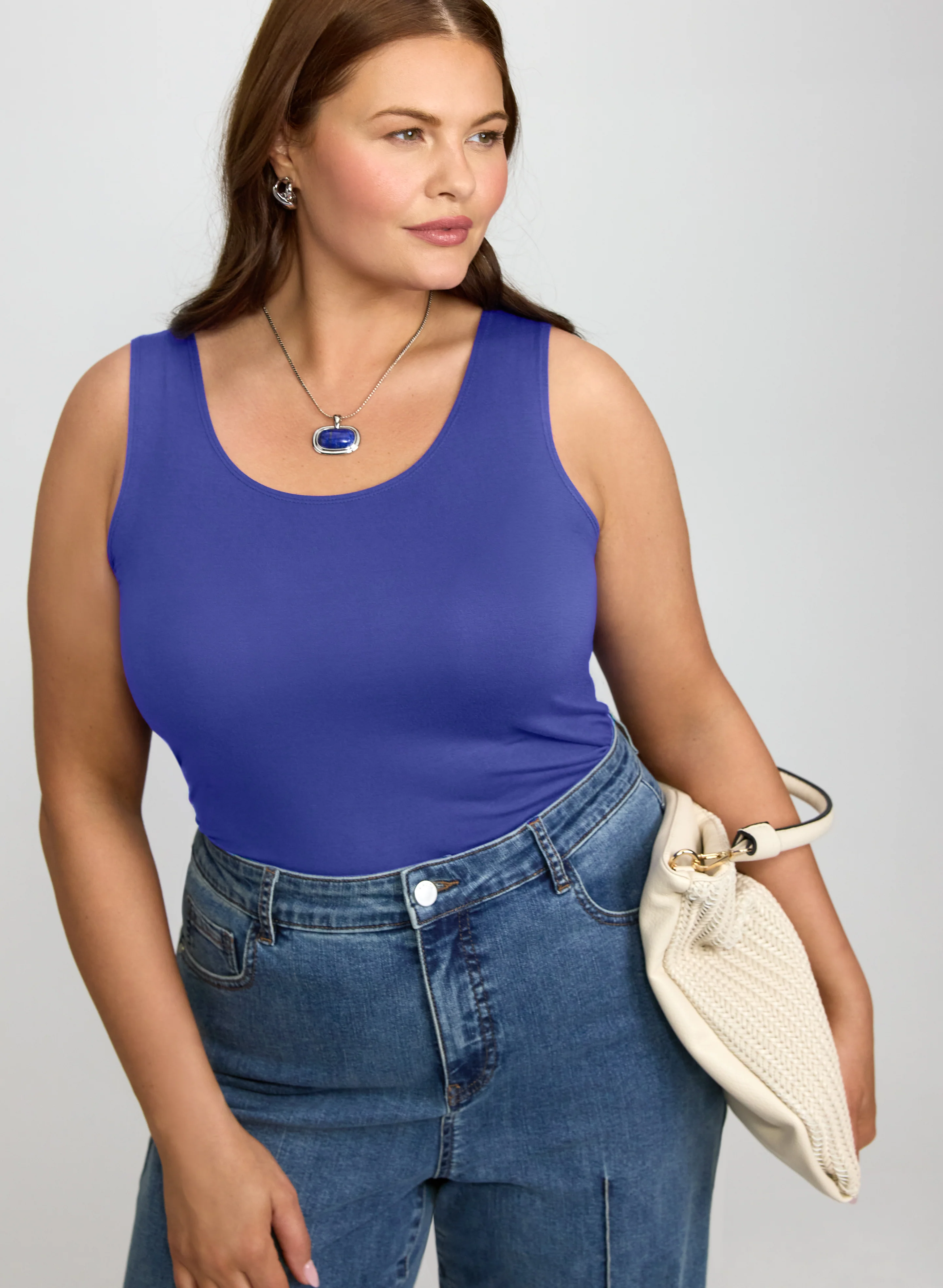 Scoop Neck Tank Top