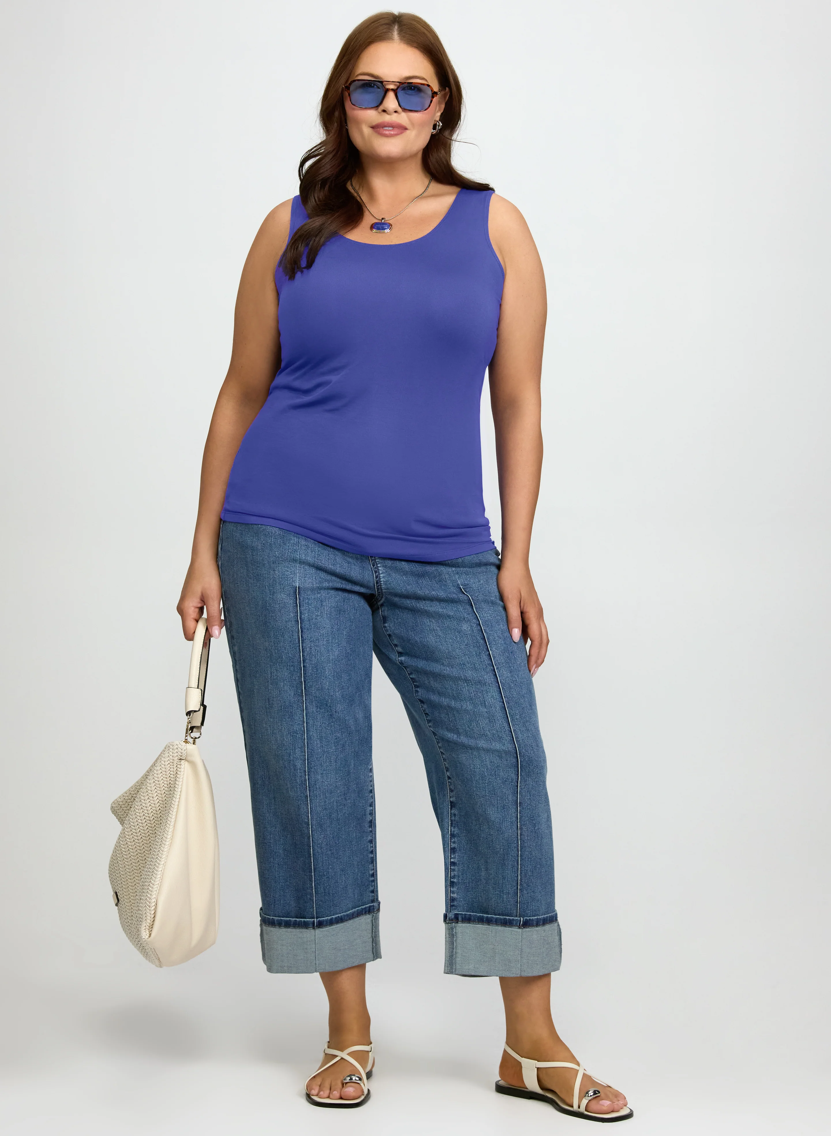 Scoop Neck Tank Top - Image 3