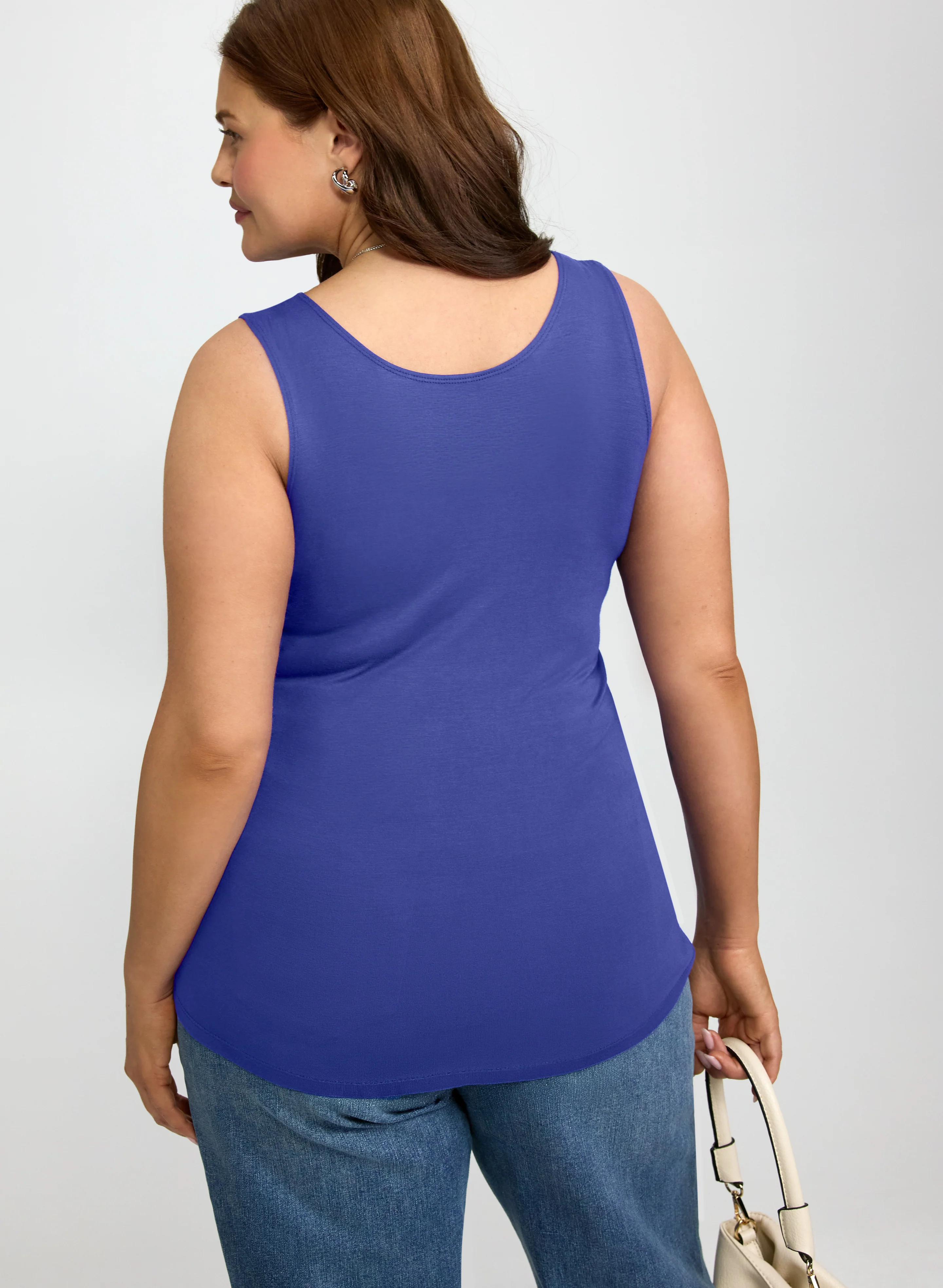 Scoop Neck Tank Top - Image 4